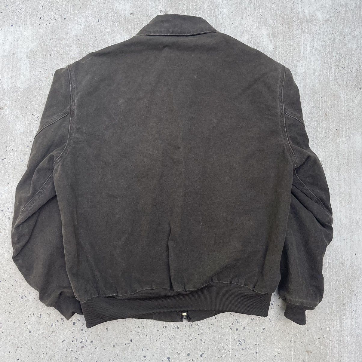 Carhartt Vintage Thrashed CARHARTT Santa Fe Jacket Size US XL / EU 56 / 4 - 5 Thumbnail