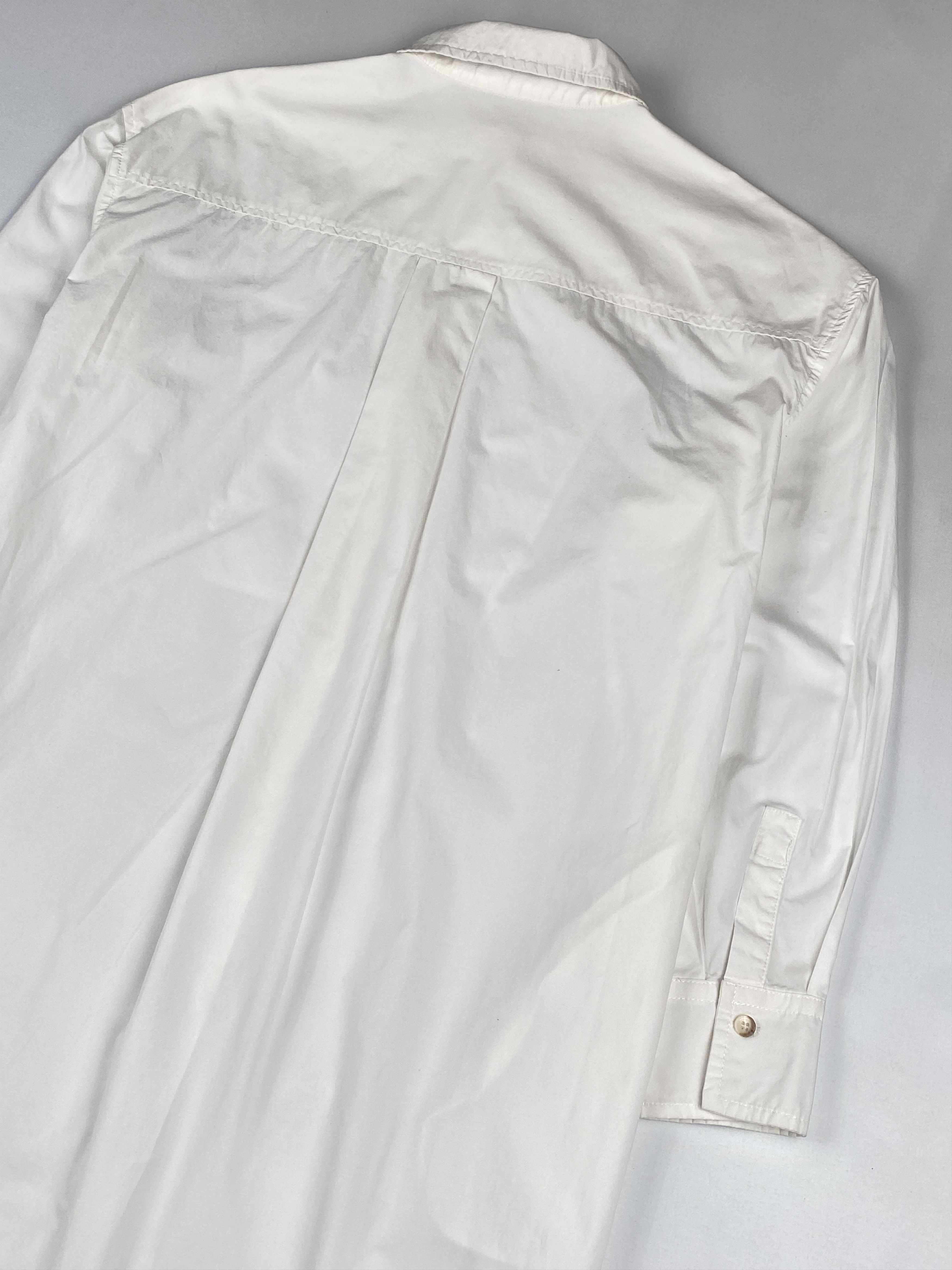 Brunello Cucinelli Poplin Shirt Dress Size XS / US 0-2 / IT 36-38 - 12 Thumbnail