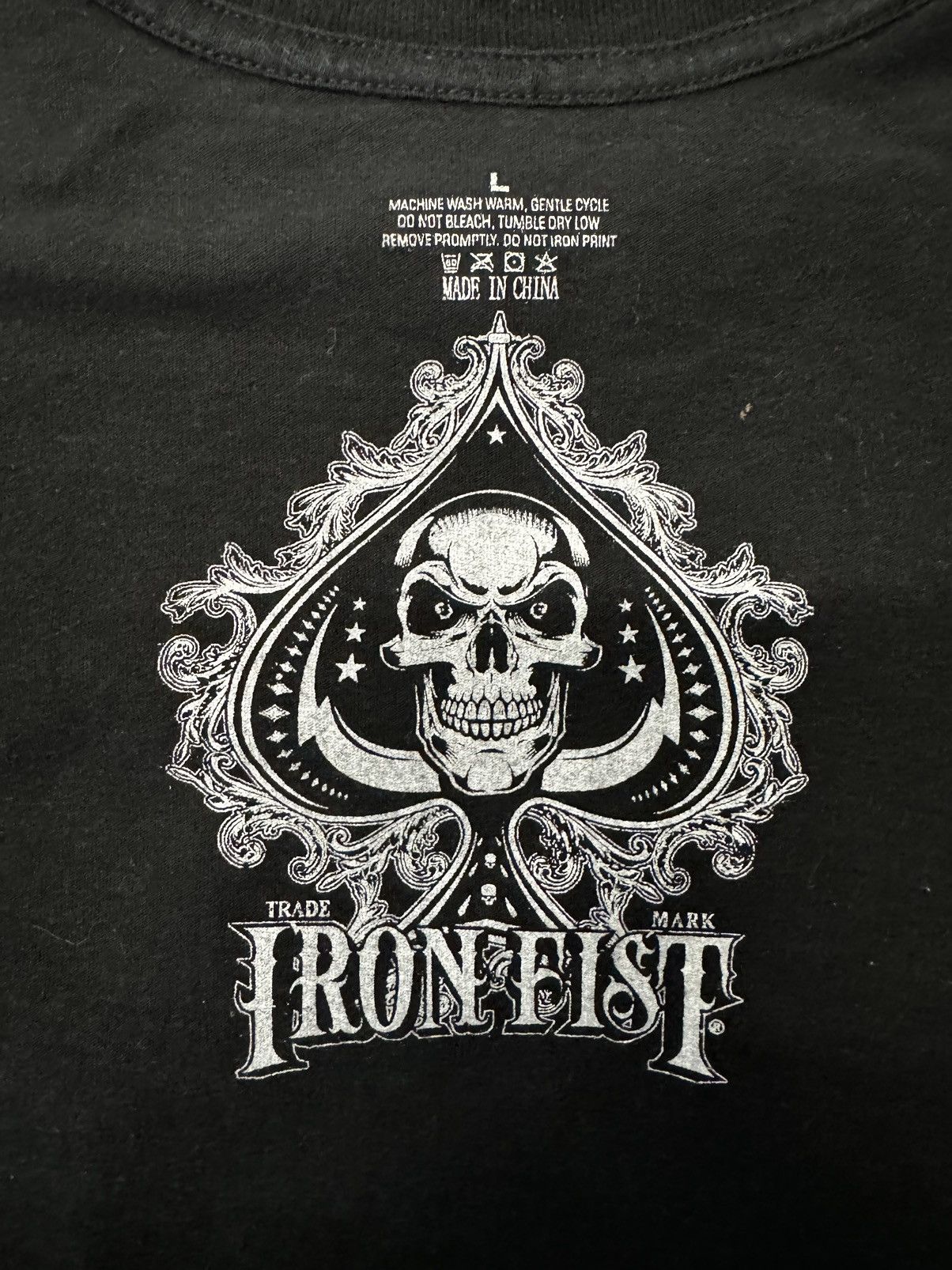 Iron Fist Iron Fist Punk Tee Size US L / EU 52-54 / 3 - 6 Thumbnail