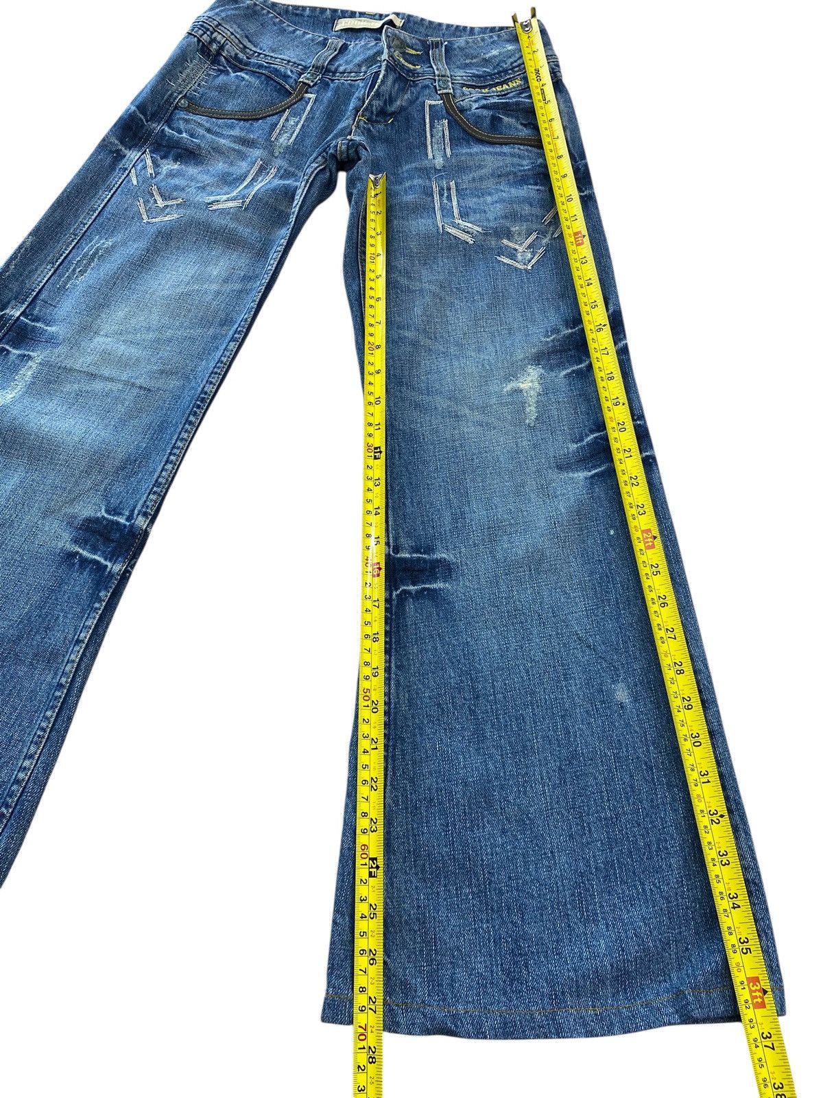 Cook Jeans Cook Jeans Stone-washed Flared Jeans Size US 28 / EU 44 - 8 Thumbnail