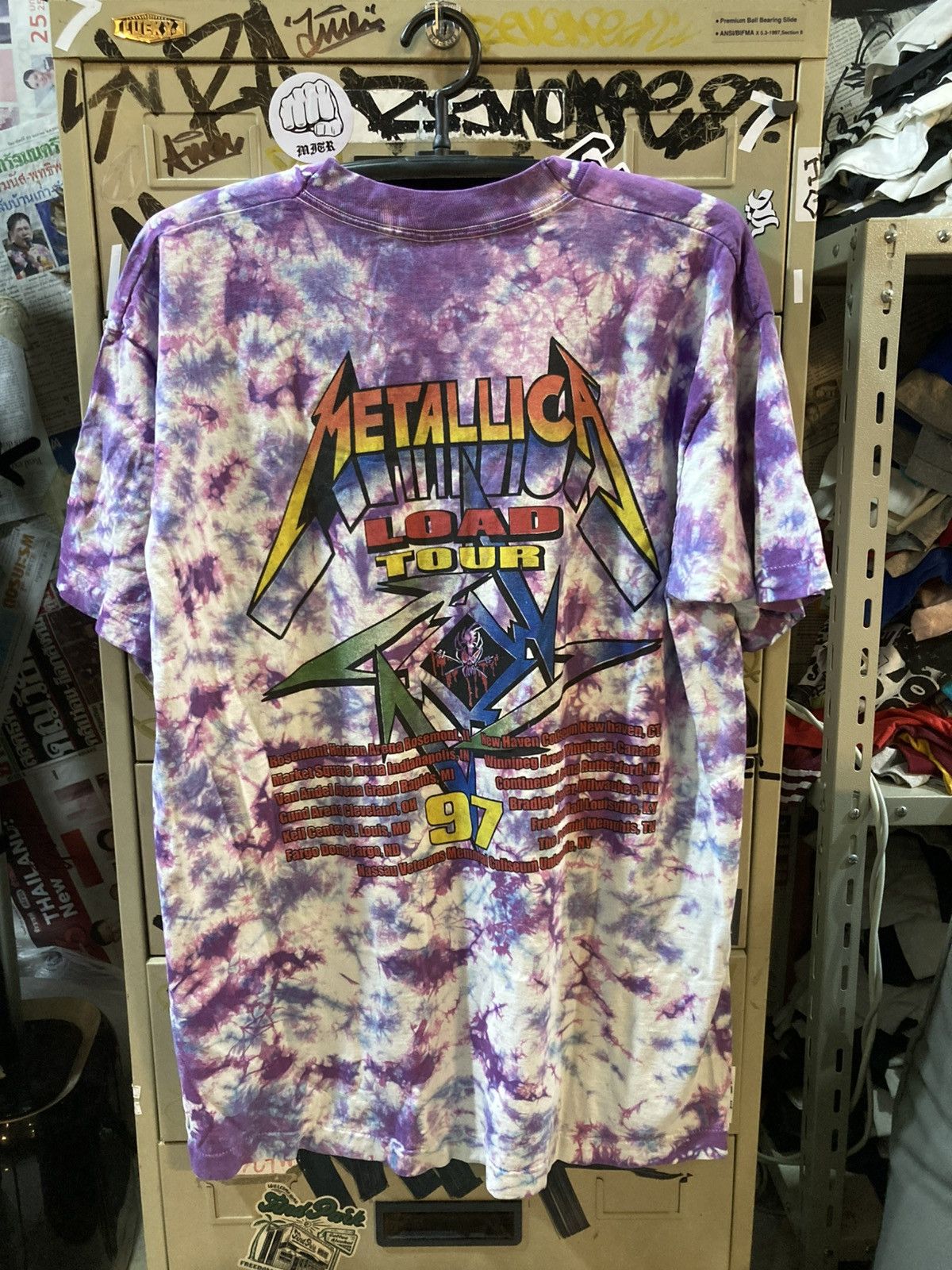 Metallica Vintage Metallica T shirt 1997’s Size US XL / EU 56 / 4 - 5 Thumbnail
