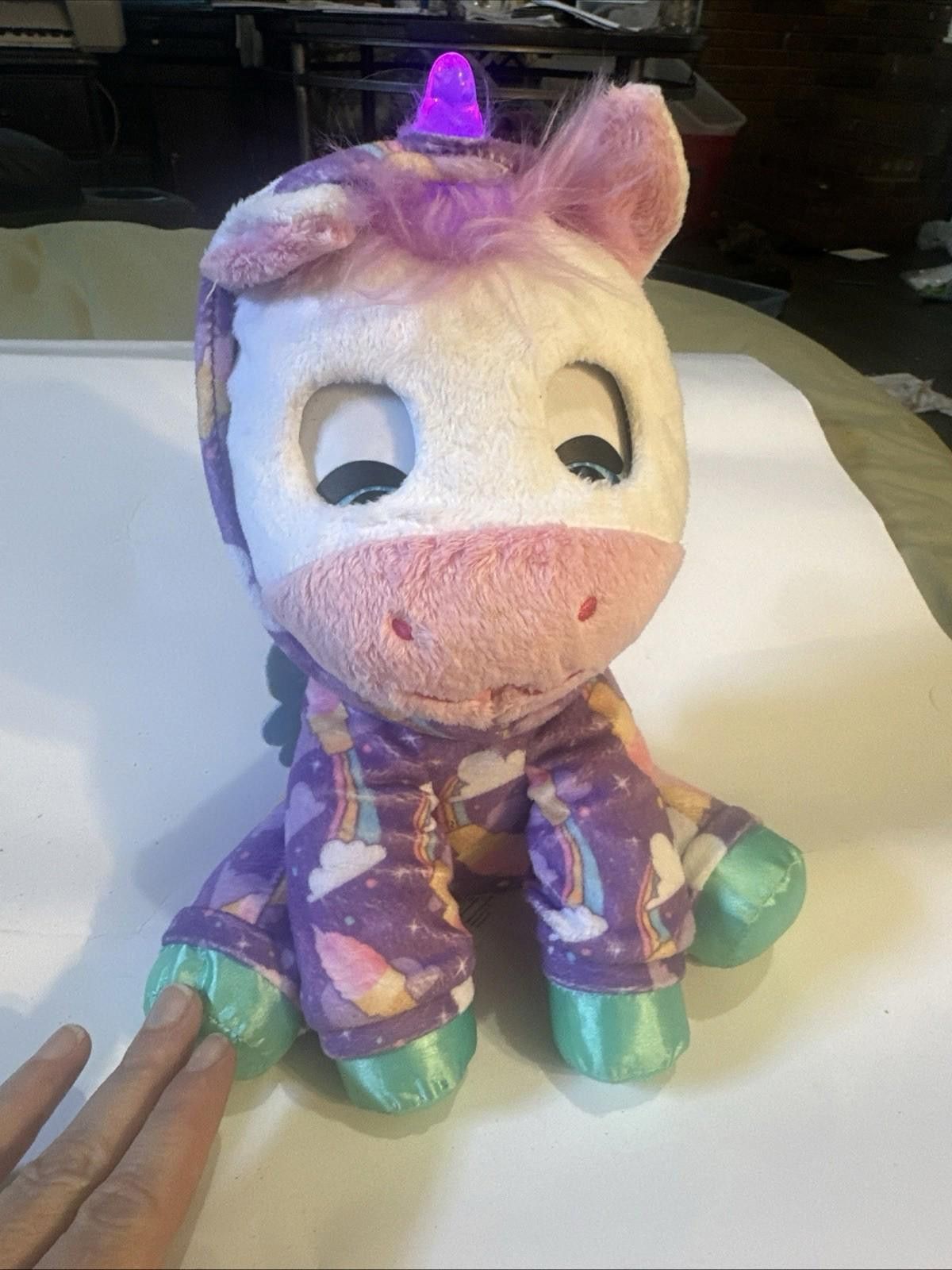 Designer FurReal Sweet Unicorn 10" Tall Interactive Plush Toy Size ONE SIZE - 1 Thumbnail