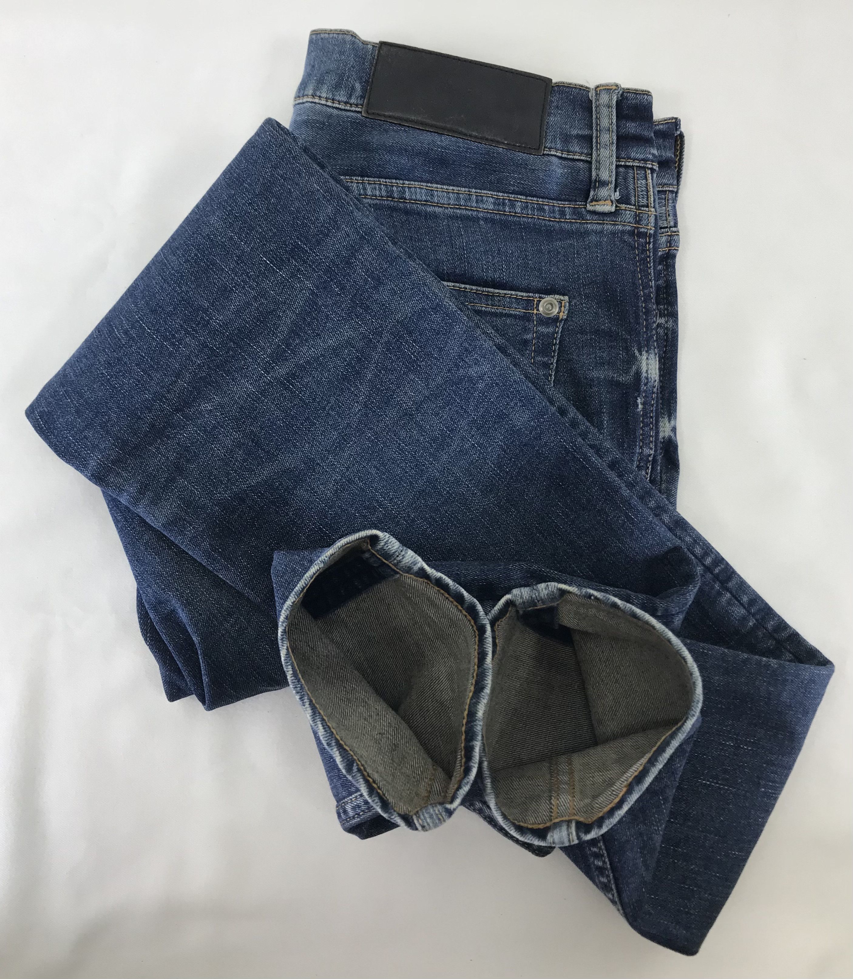 5351 POUR LES HOMMES 5351 Pour Les Homme Button Fly Skinny Jeans Size US 29 - 13 Thumbnail