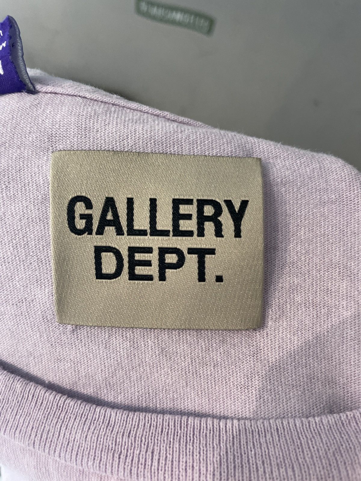 Gallery Dept. Gallery Dept. Art Deco T-Shirt Purple M Size US M / EU 48-50 / 2 - 3 Thumbnail