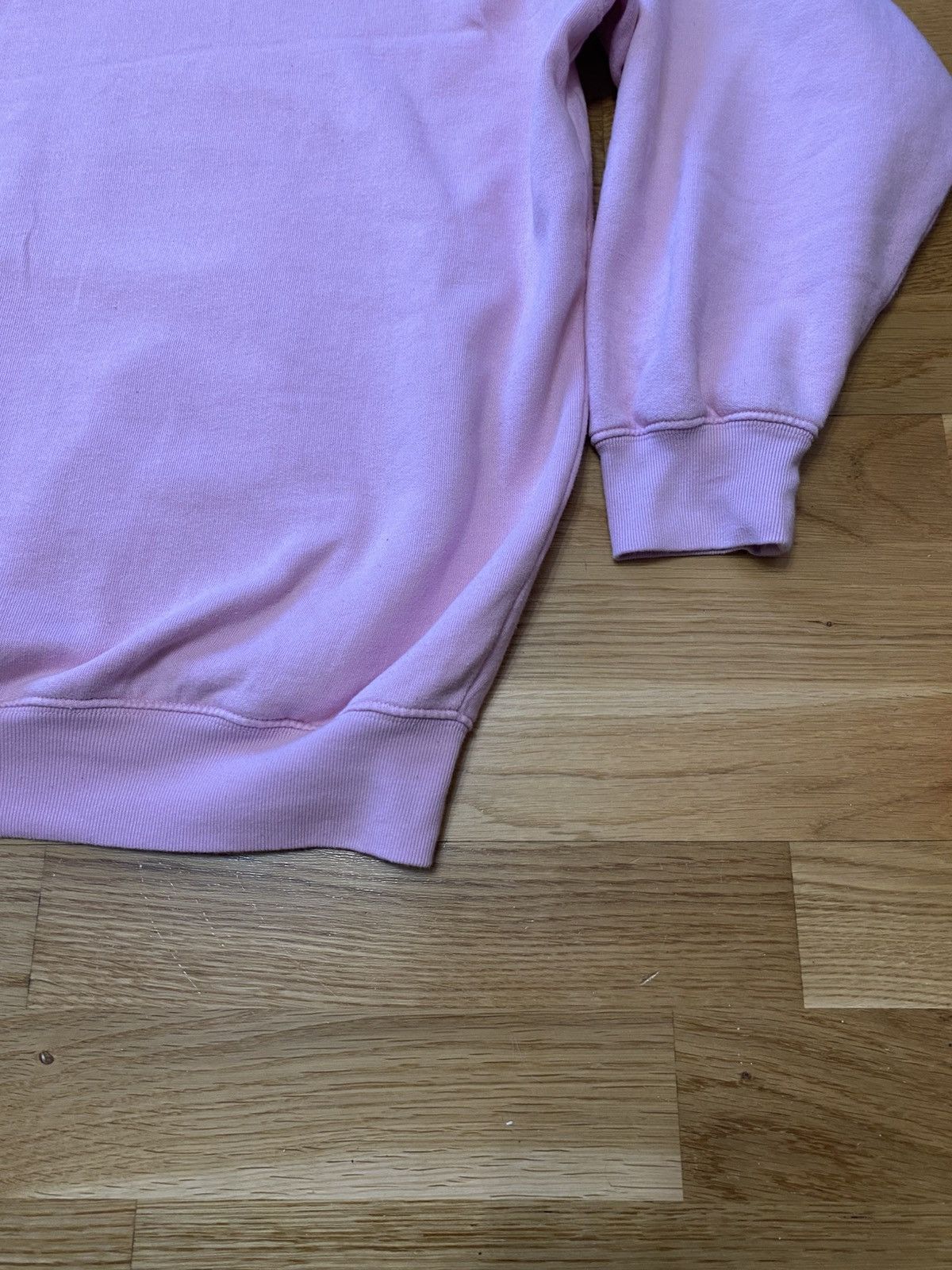 Balenciaga Balenciaga Pink Big Logo Print HoodieOversizedSize XS Unisex Size US XS / EU 42 / 0 - 5 Thumbnail