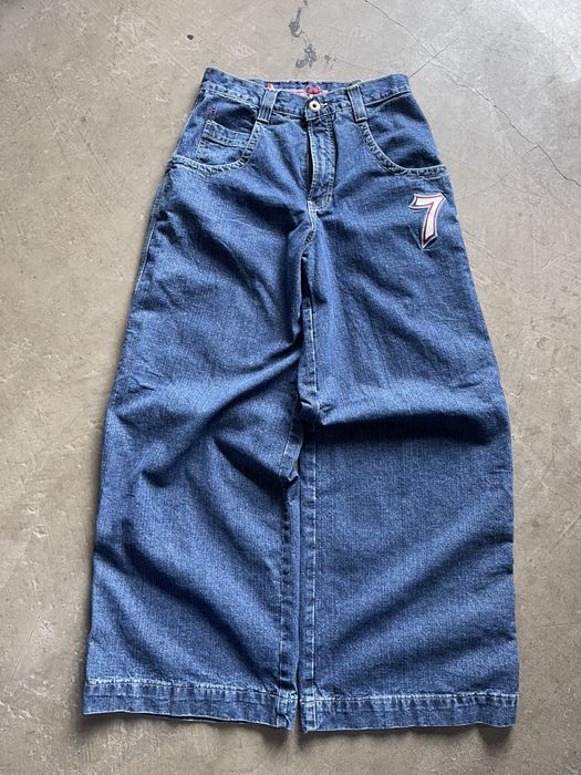 Vintage Vintage JNCO denim Baggy Dice 7 pants Jeans | Grailed