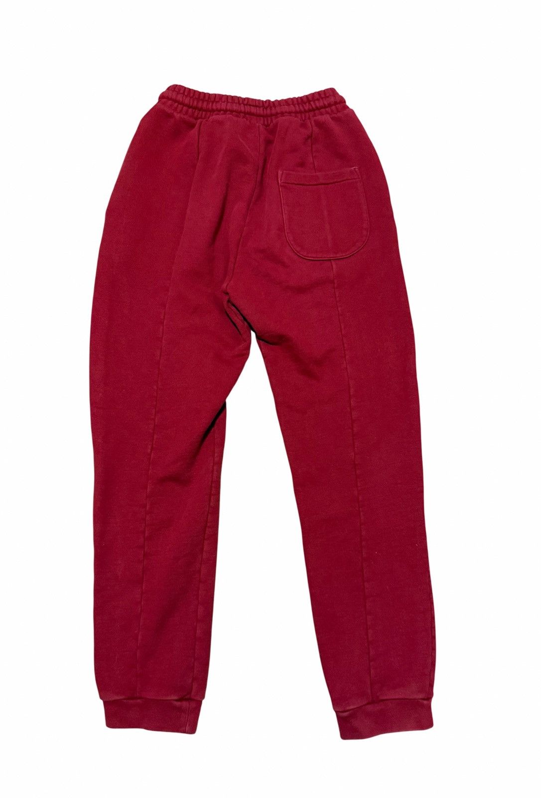 Vetements Vetements Sweatpants Pleated 2017 Tricots Hiver Burgundy Red Size US 30 / EU 46 - 3 Thumbnail