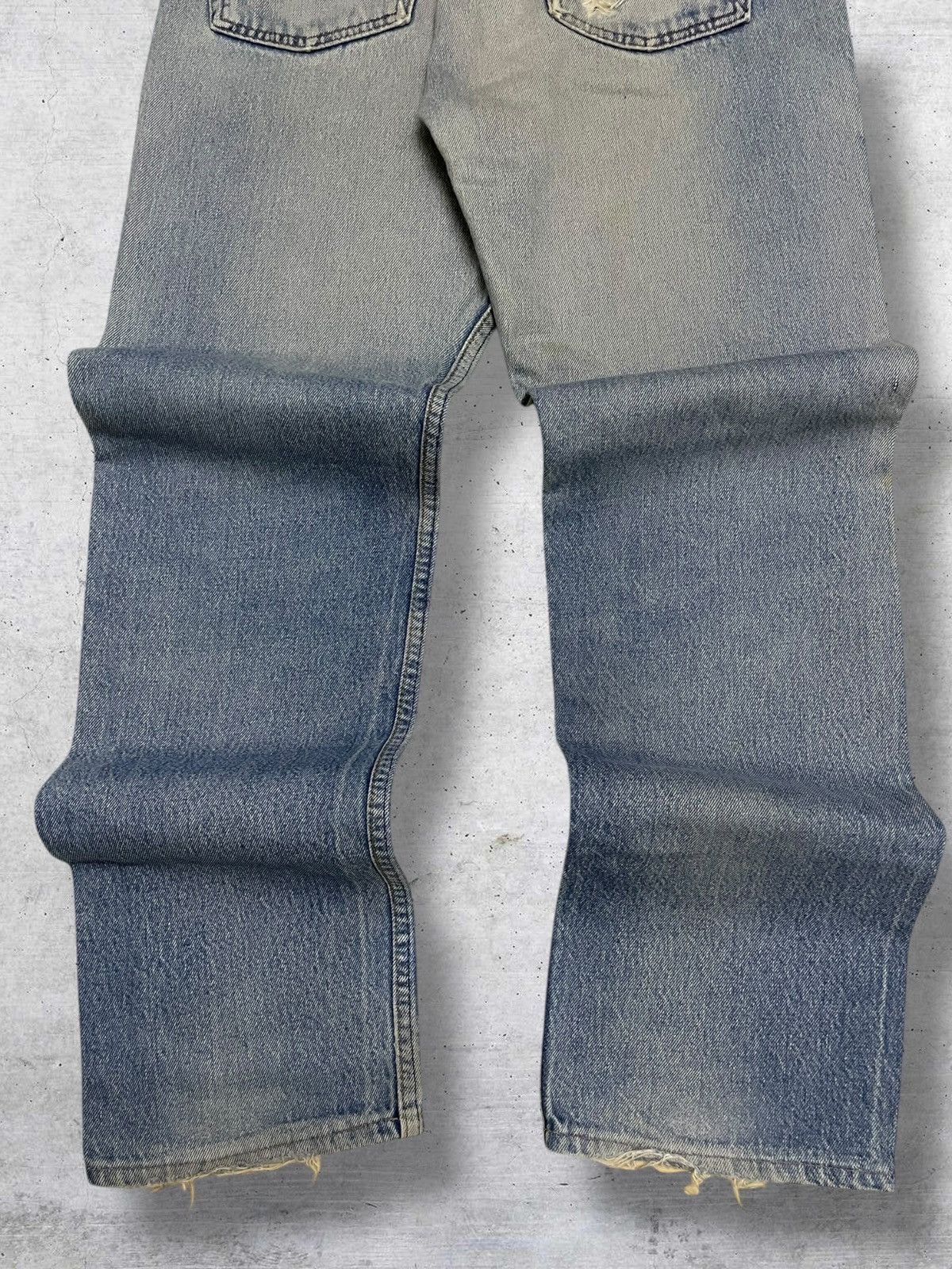Levi's Vintage Clothing VINTAGE 501 LEVIS 90S DESIGNER OG DESIGN DISTRESSED DENIM Size US 29 - 11 Thumbnail