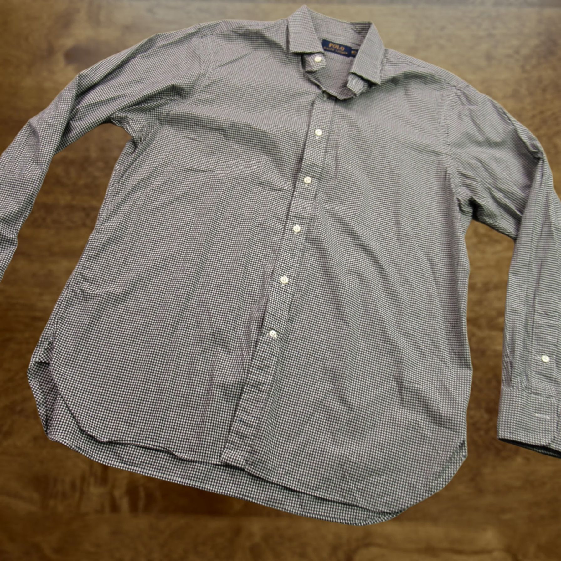 Polo Ralph Lauren Polo Ralph Lauren Shirt 16.5 Checks Long Sleeve Button Front Mens Size US L / EU 52-54 / 3 - 1 Thumbnail