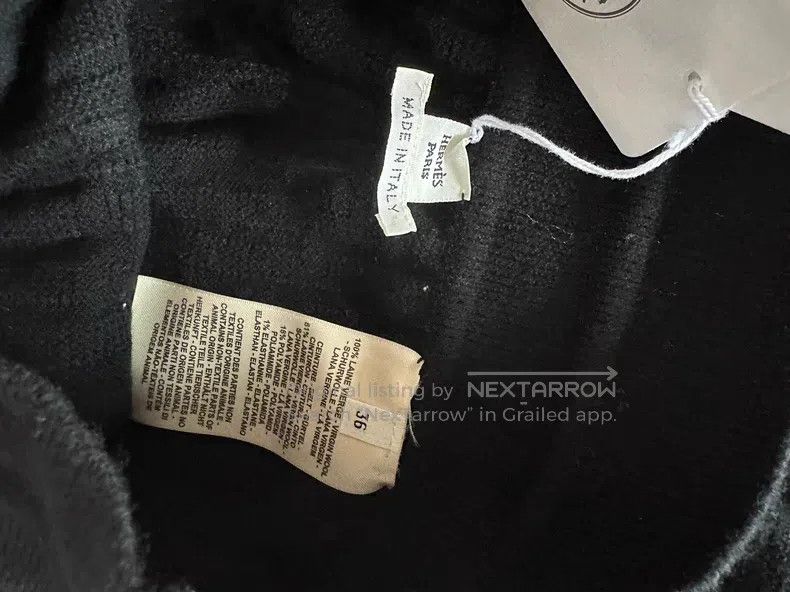 Hermes Hermes Knit sweater Size XS / US 0-2 / IT 36-38 - 2 Thumbnail