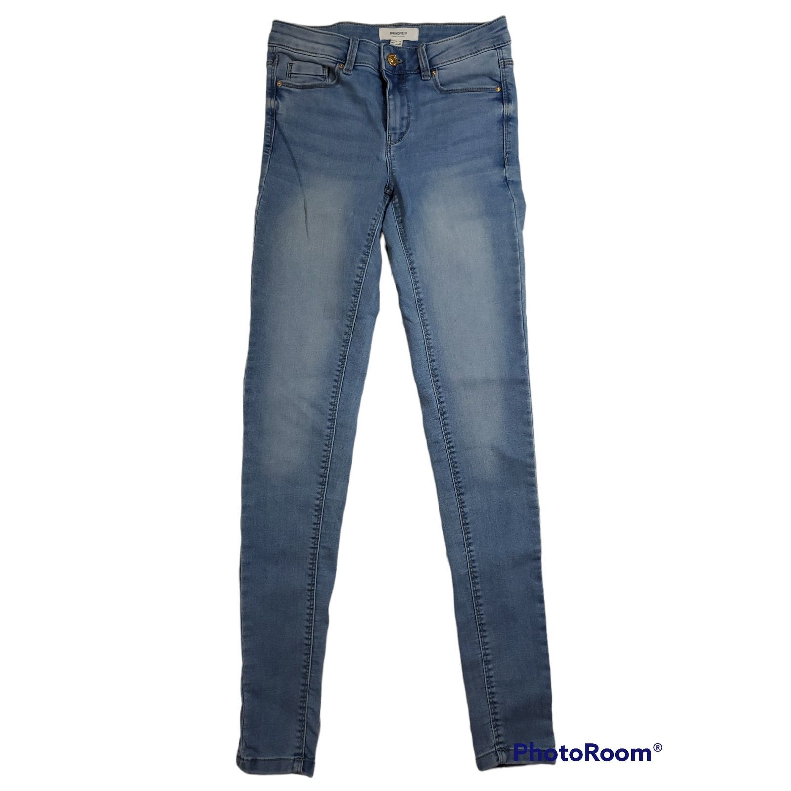 Springfield Springfield | Skinny, Straight Leg Jeans | Size 6 (Euro 36) Size 26" / US 2 / IT 38 - 1 Thumbnail