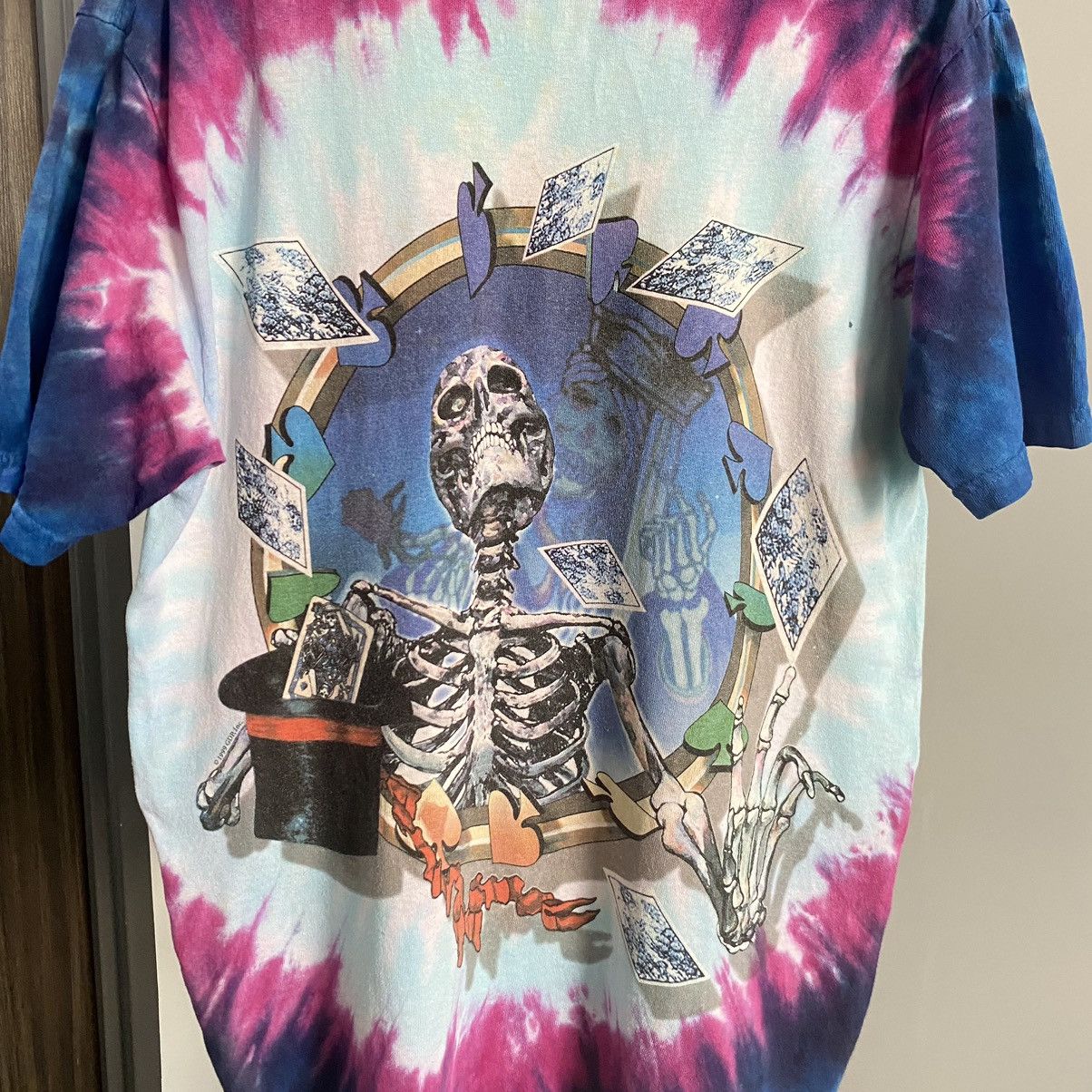 Grateful Dead Grateful Dead American Rock Band Tie Dye ERD GRUNGE TEE Size US M / EU 48-50 / 2 - 3 Thumbnail
