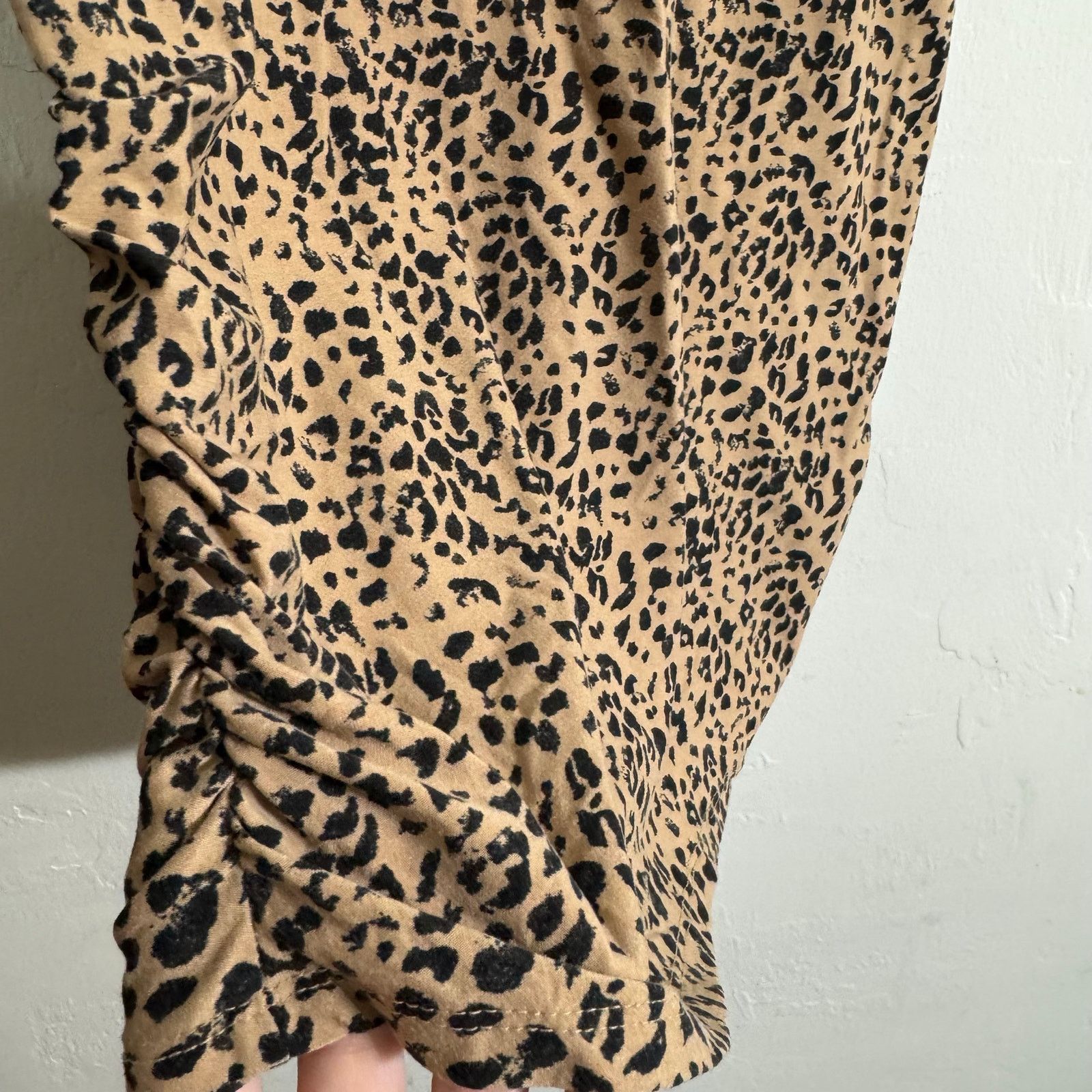 Other Time & Tru Maternity Leopard Print Tank Top Size Small Size S / US 4 / IT 40 - 4 Thumbnail