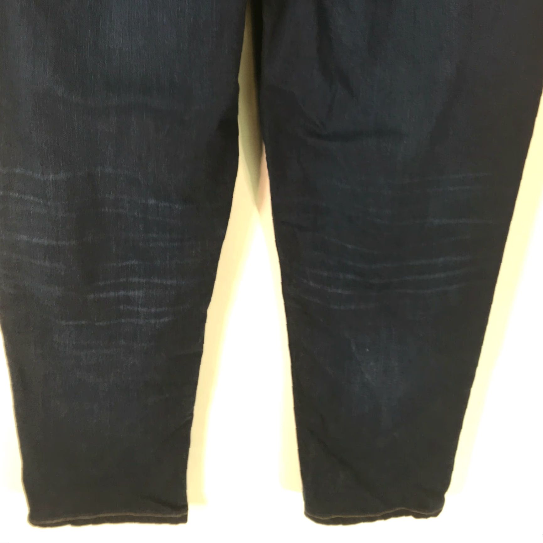 Lands' End Lands' End Mens Jeans Denim Straight 42 Blue Traditional Stretch 5-Pocket Regular 30 Inseam Mens Size US 42 / EU 58 - 5 Thumbnail