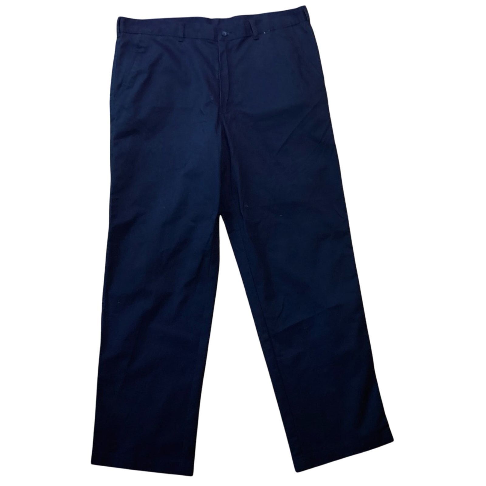 George George Flat Front Pant, 38x32 Size US 38 / EU 54 - 2 Thumbnail