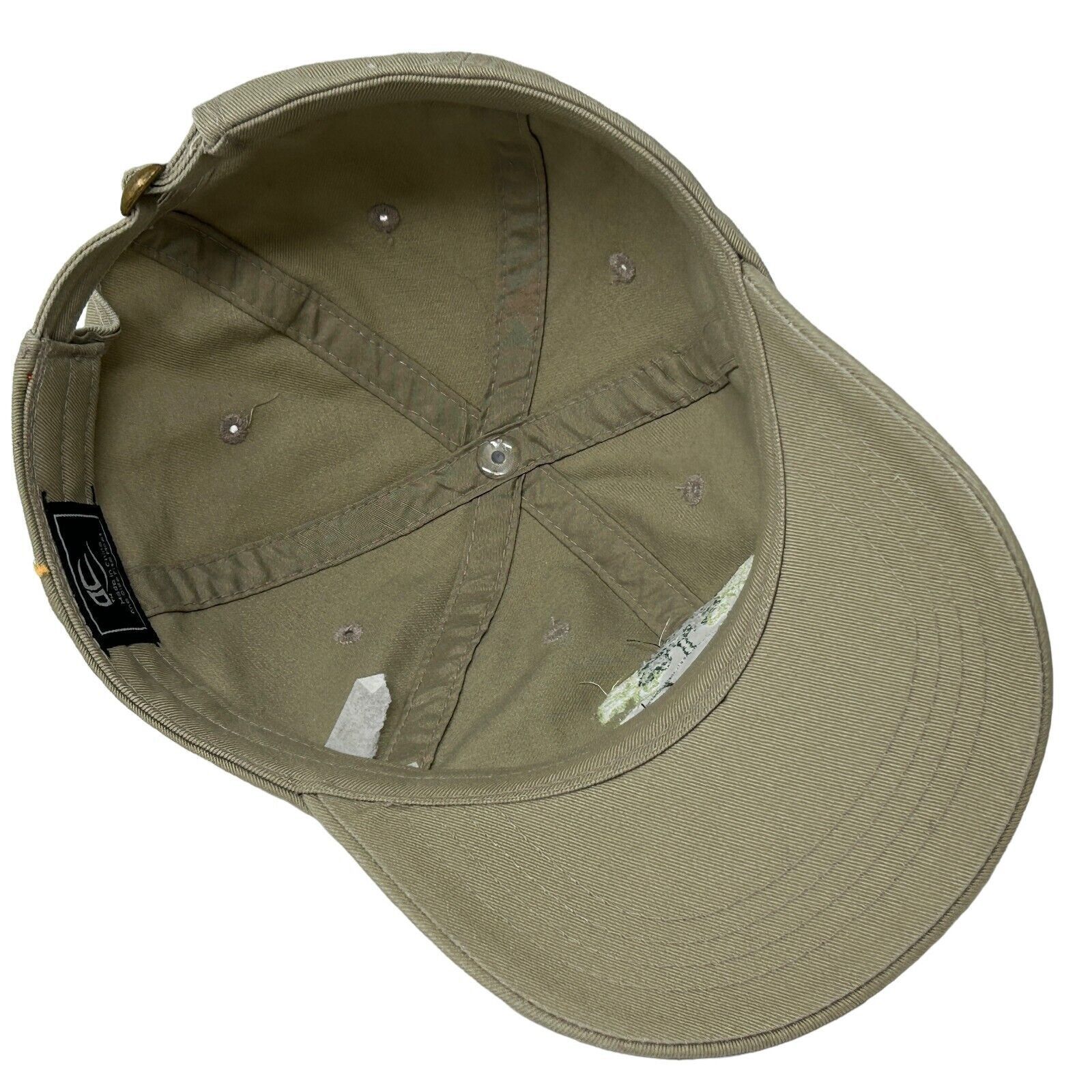 Other Orchard Ridge Country Club Caddie Hat Baseball Cap Beige Size ONE SIZE - 5 Thumbnail
