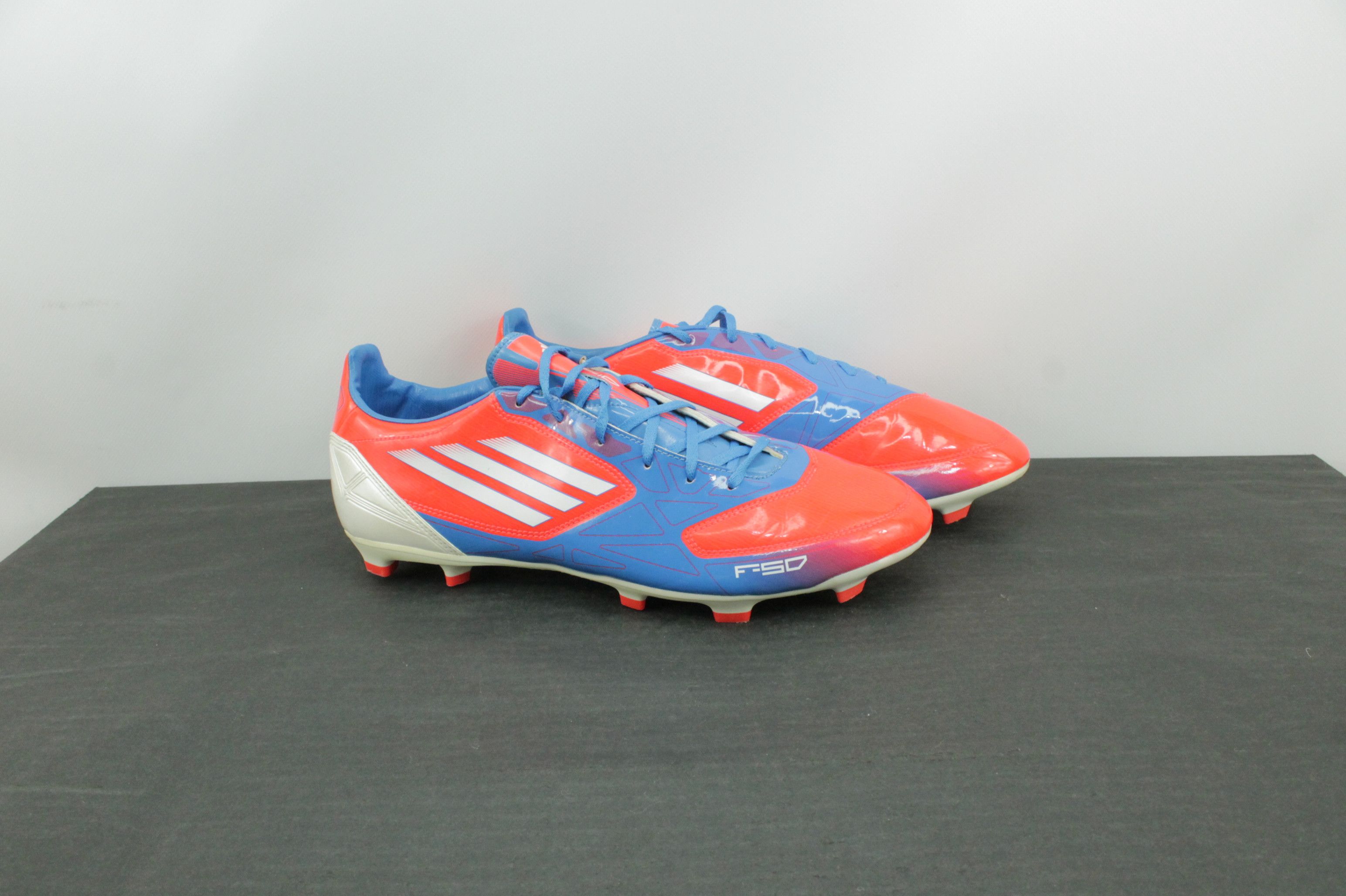 Adidas RARE Adidas F50 Adizero TRX FG Football Boots Size US 14 / EU 47 - 1 Thumbnail
