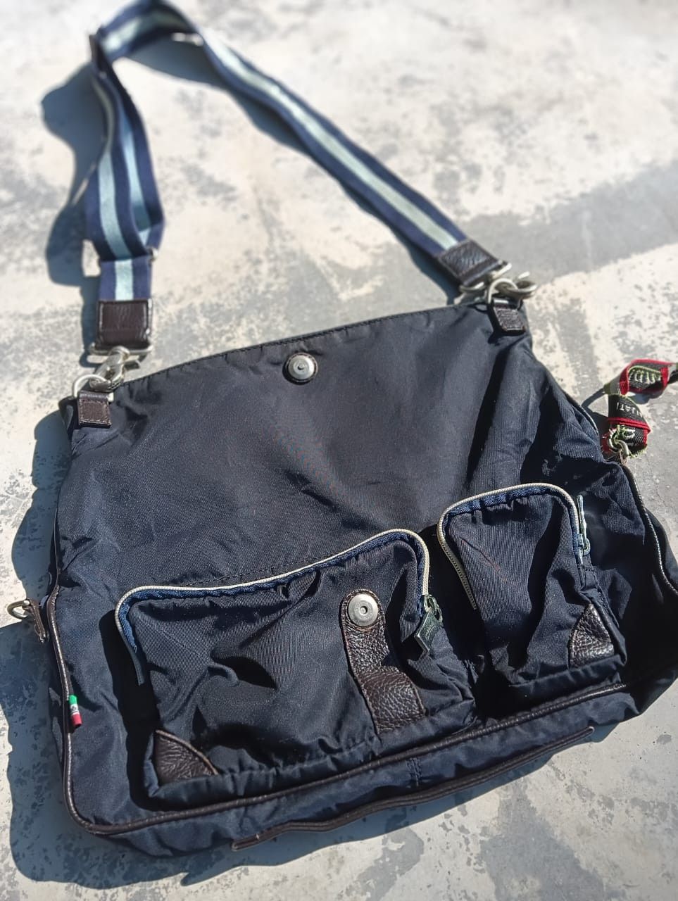 Orobianco Orobianco crossbody nylon bag Size ONE SIZE - 3 Thumbnail