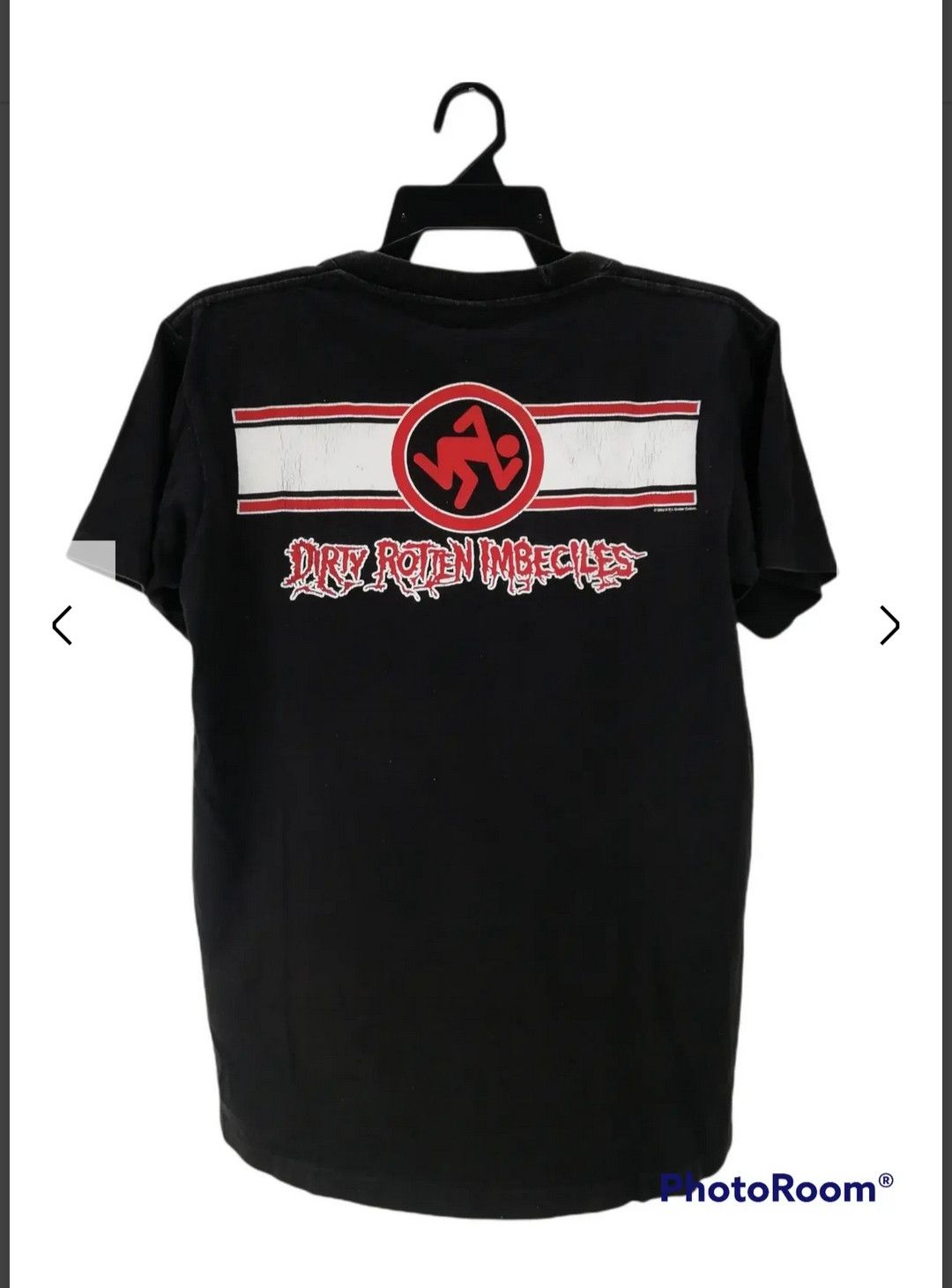 Band Tees × Vintage Vintage Dirty Roten Imbeciles Band Size US M / EU 48-50 / 2 - 2 Thumbnail