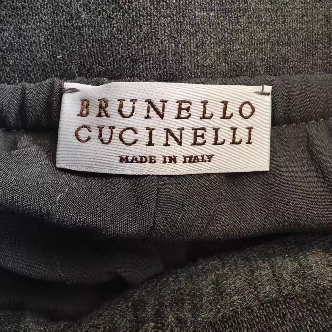 Brunello Cucinelli Brunello Cucinelli Gray Mini Skirt XS 99 Size 24" / US 00 / IT 34 - 3 Thumbnail