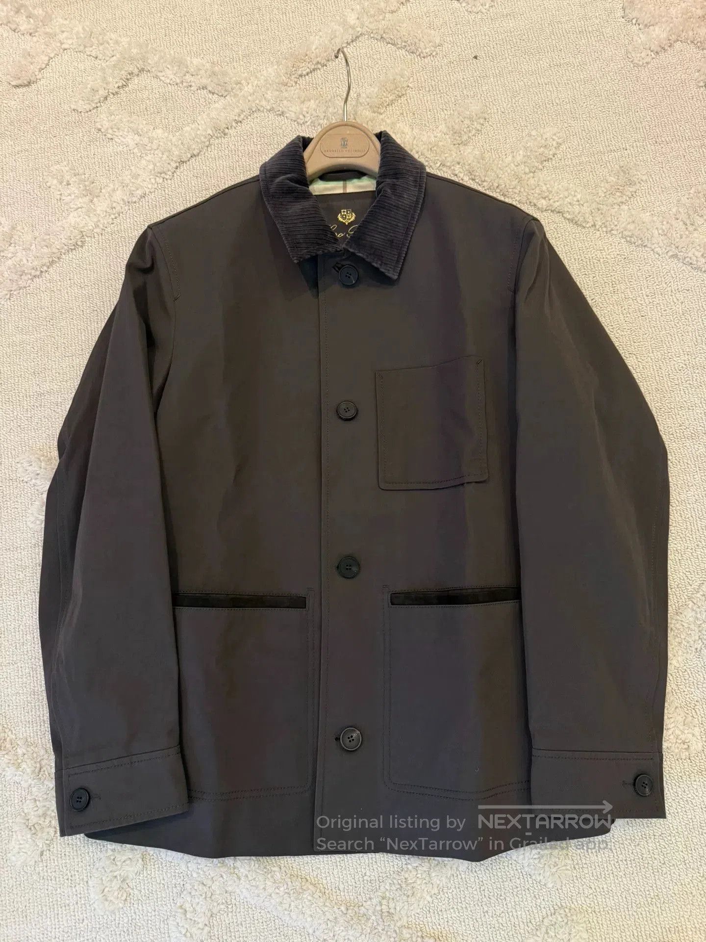 Loro Piana Loro Piana Men's Utility Jacket. Size US M / EU 48-50 / 2 - 1 Thumbnail