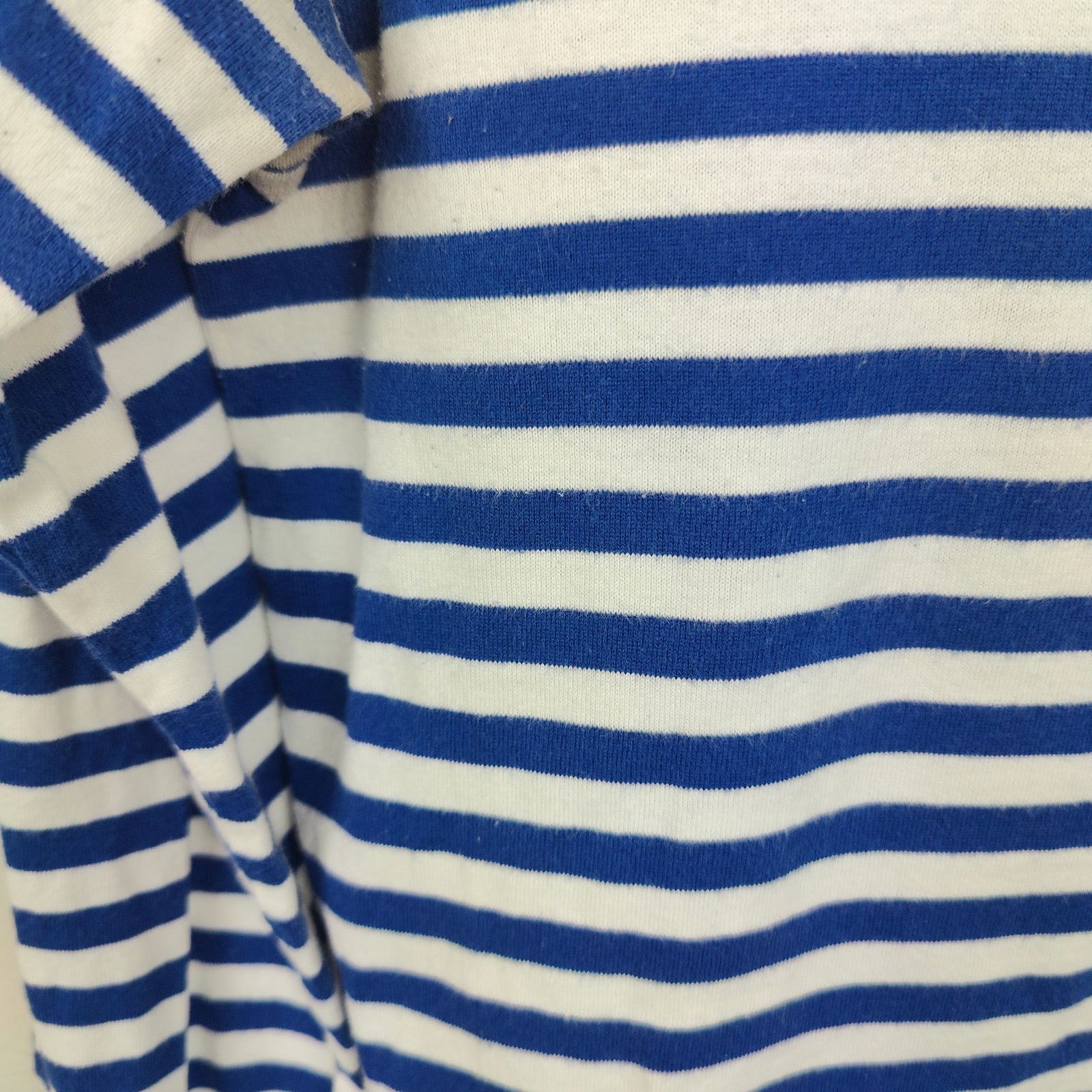 Comme des Garcons PLAY Play Comme des Garcons Striped Top Womens Medium Blue White Size M / US 6-8 / IT 42-44 - 4 Thumbnail