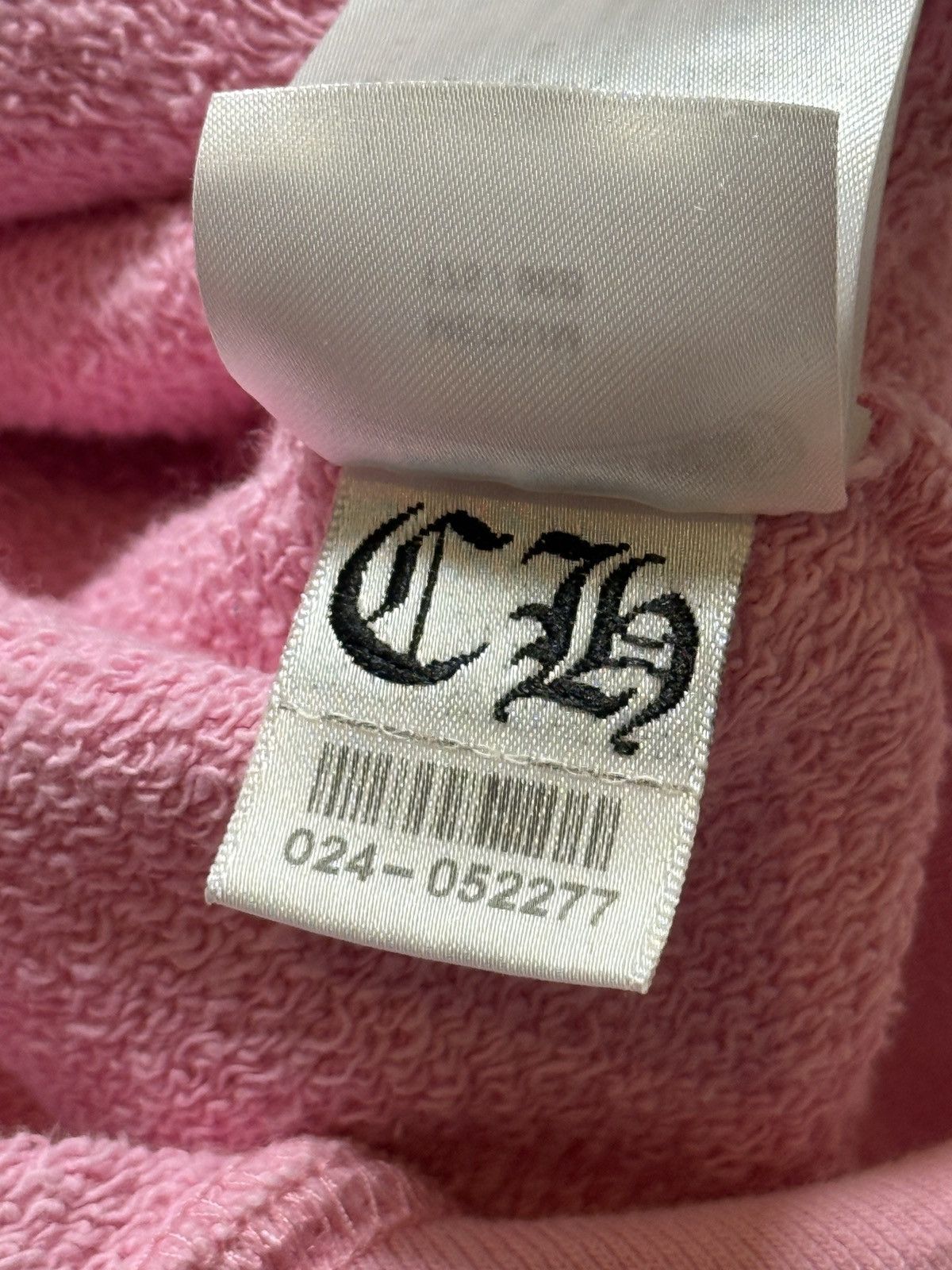 Chrome Hearts Chrome Hearts Pink Vanity Fair Pullover Hoodie Size US M / EU 48-50 / 2 - 11 Thumbnail