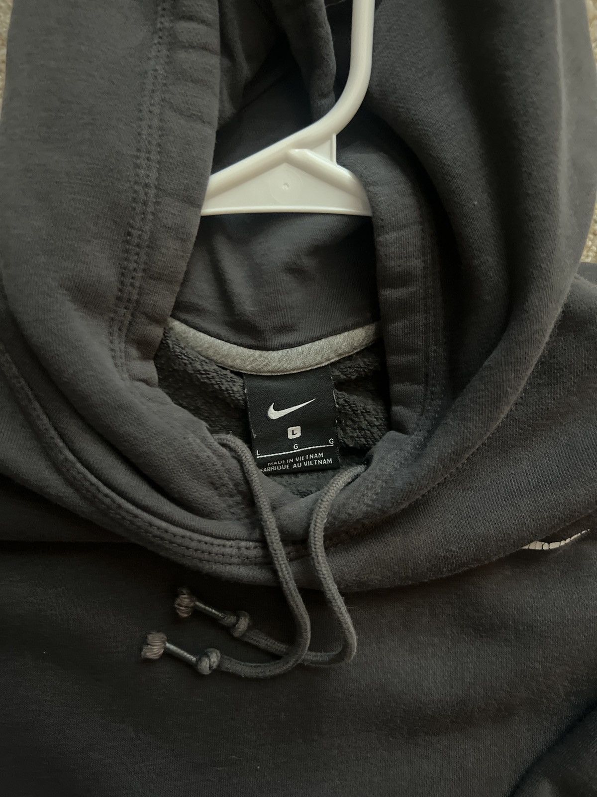 Nike Grey Nike hoodie Size US L / EU 52-54 / 3 - 2 Thumbnail