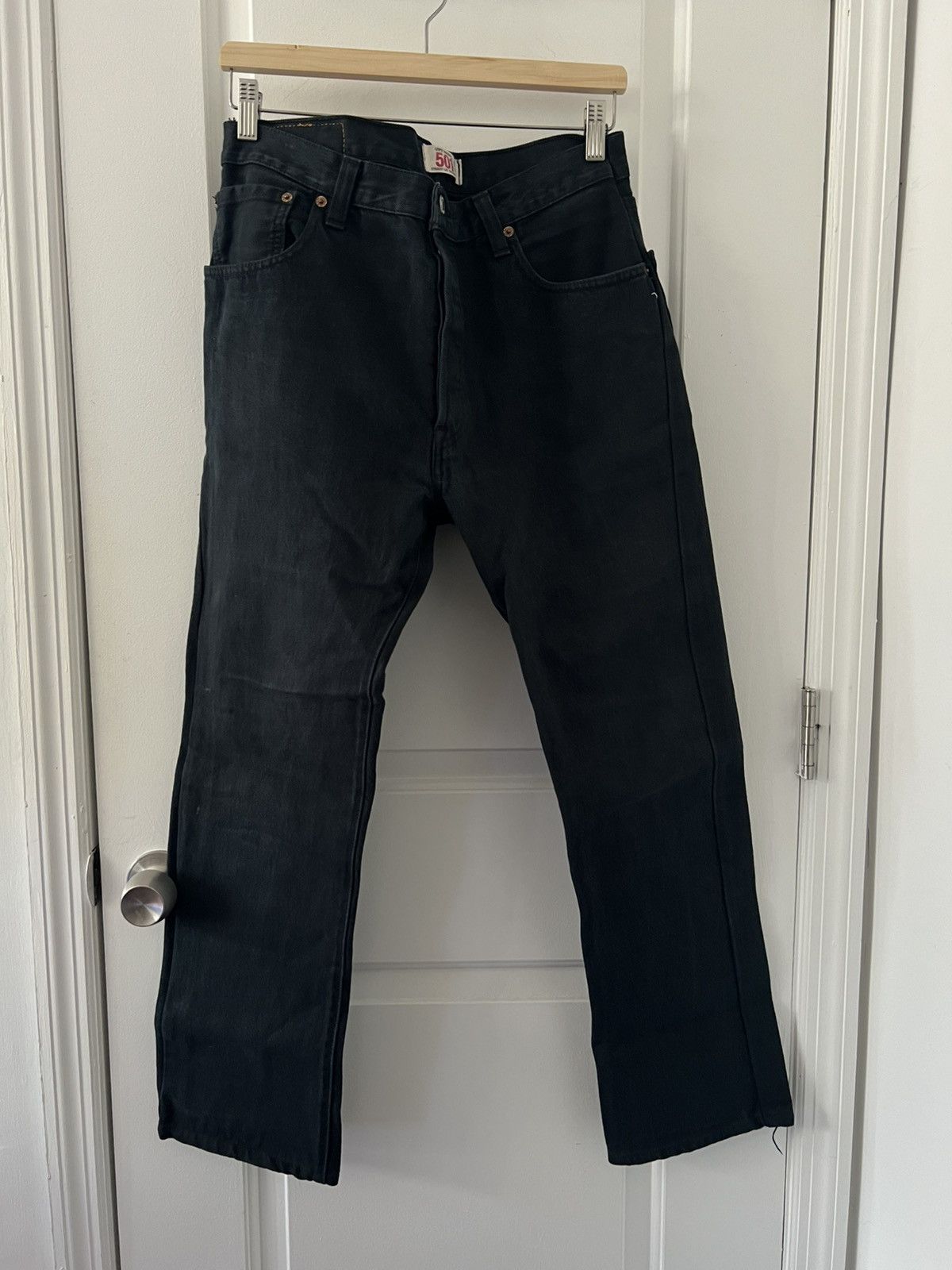Levi's Levis 501 straight fit Jeans Size US 32 / EU 48 - 1 Thumbnail