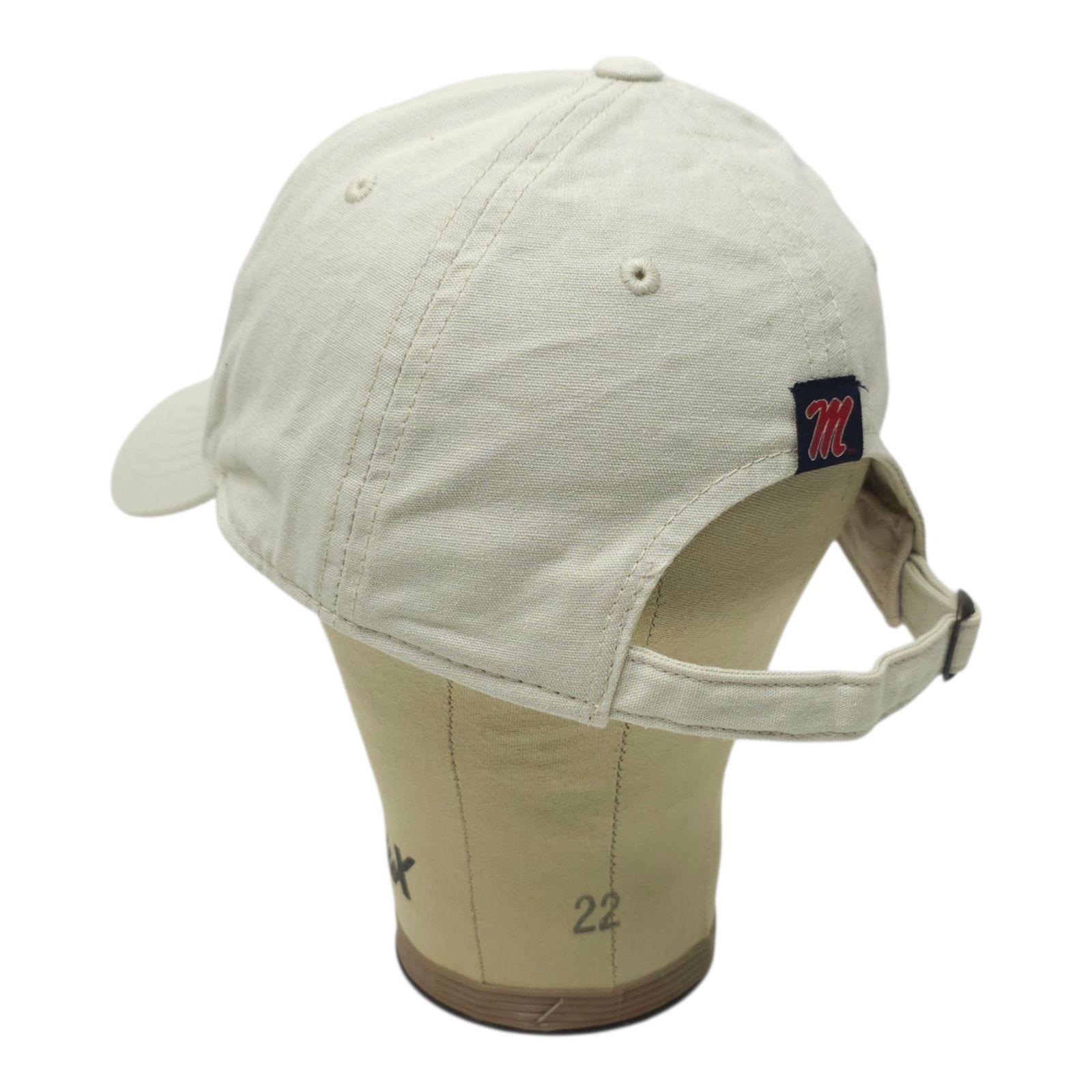 Other Ole Miss Rebels Strapback Cap Hat Baseball Trucker Size ONE SIZE - 10 Thumbnail