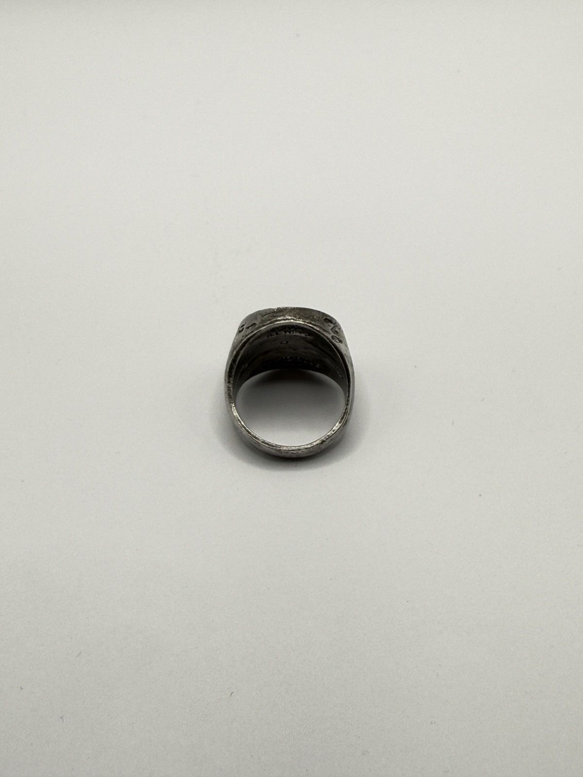 Seditionaries ill nino ring like number nine biker/goth chrome erd Size ONE SIZE - 4 Thumbnail