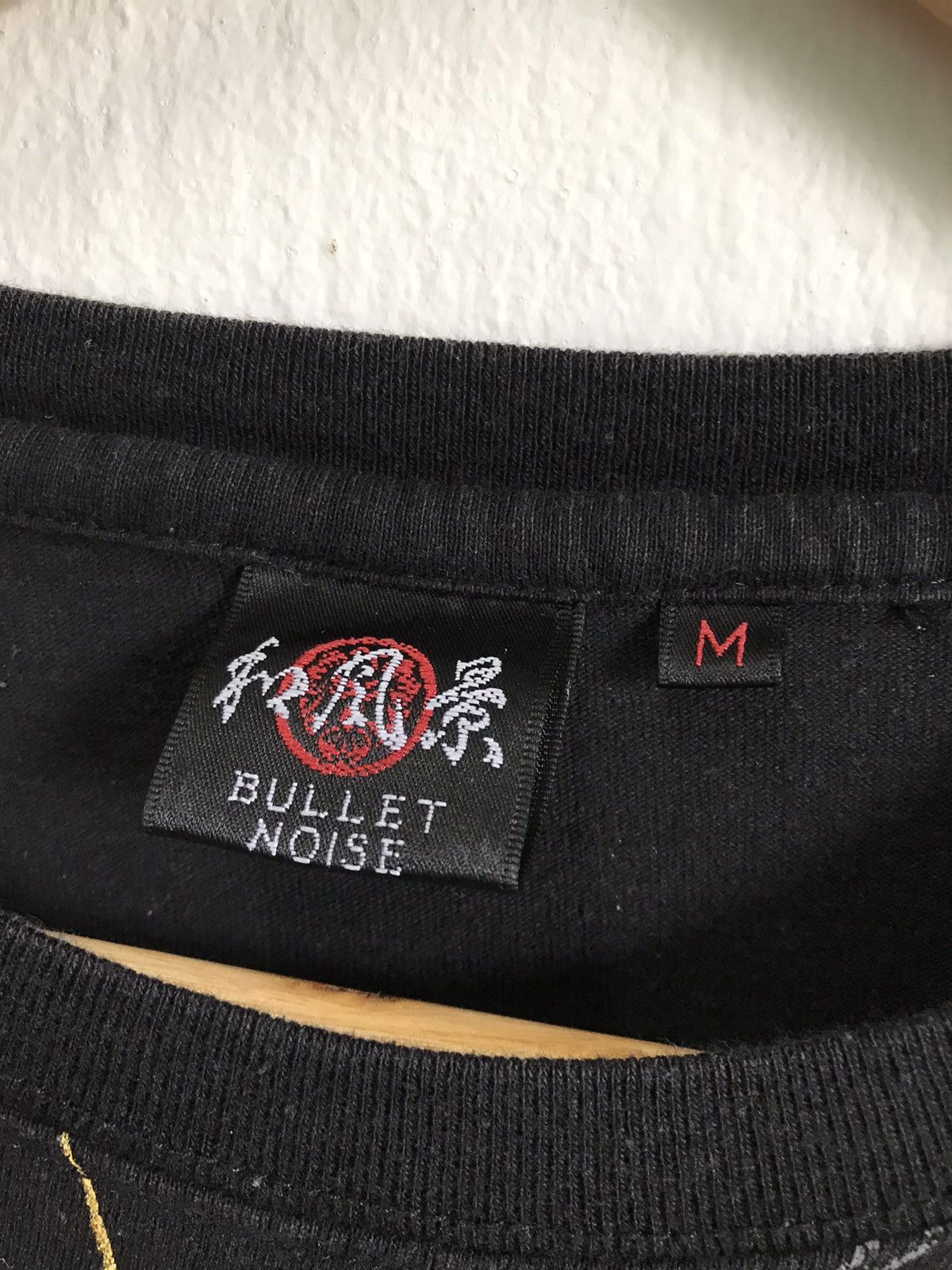 Japanese Brand 2000's Bullet Noise - Raijin & Fujin Yokosuka L/S T-Shirt Size US M / EU 48-50 / 2 - 9 Thumbnail