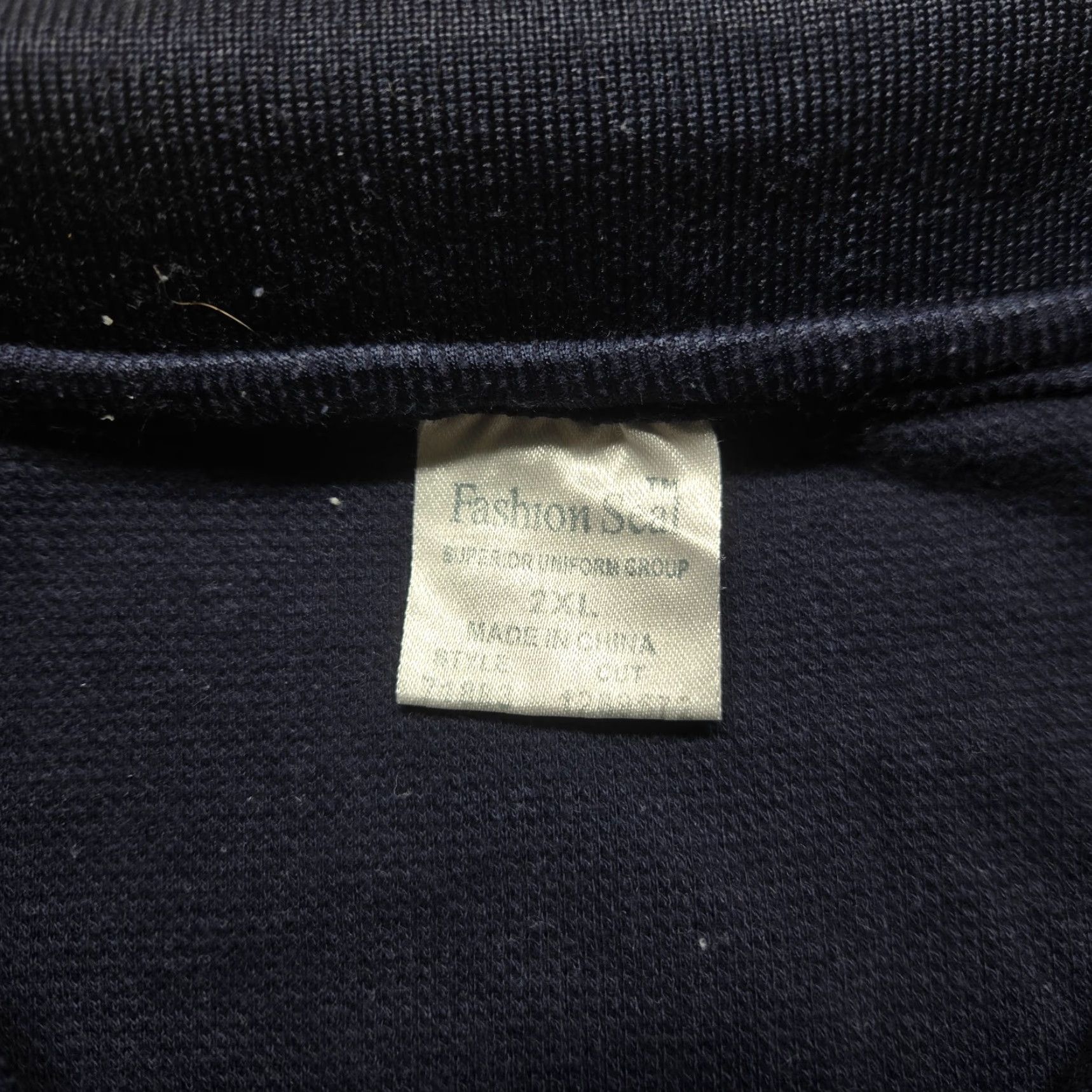 Vintage Kroger Uniform Polo Shirt Employee 1st Embroidered Adult 2XL XXL Customer Size US XXL / EU 58 / 5 - 3 Thumbnail