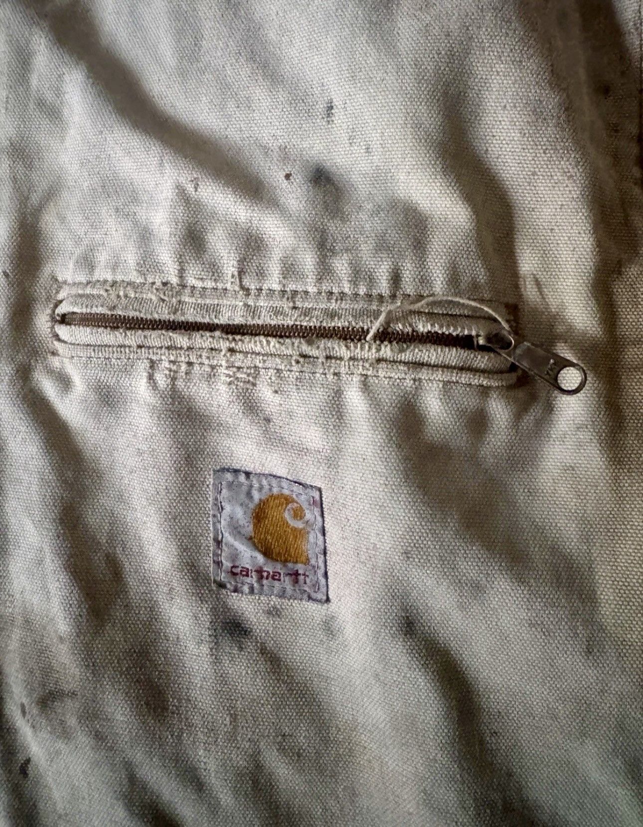 Carhartt Vintage Carhartt 125th Anniversary Jacket USA Distressed Size US L / EU 52-54 / 3 - 4 Thumbnail