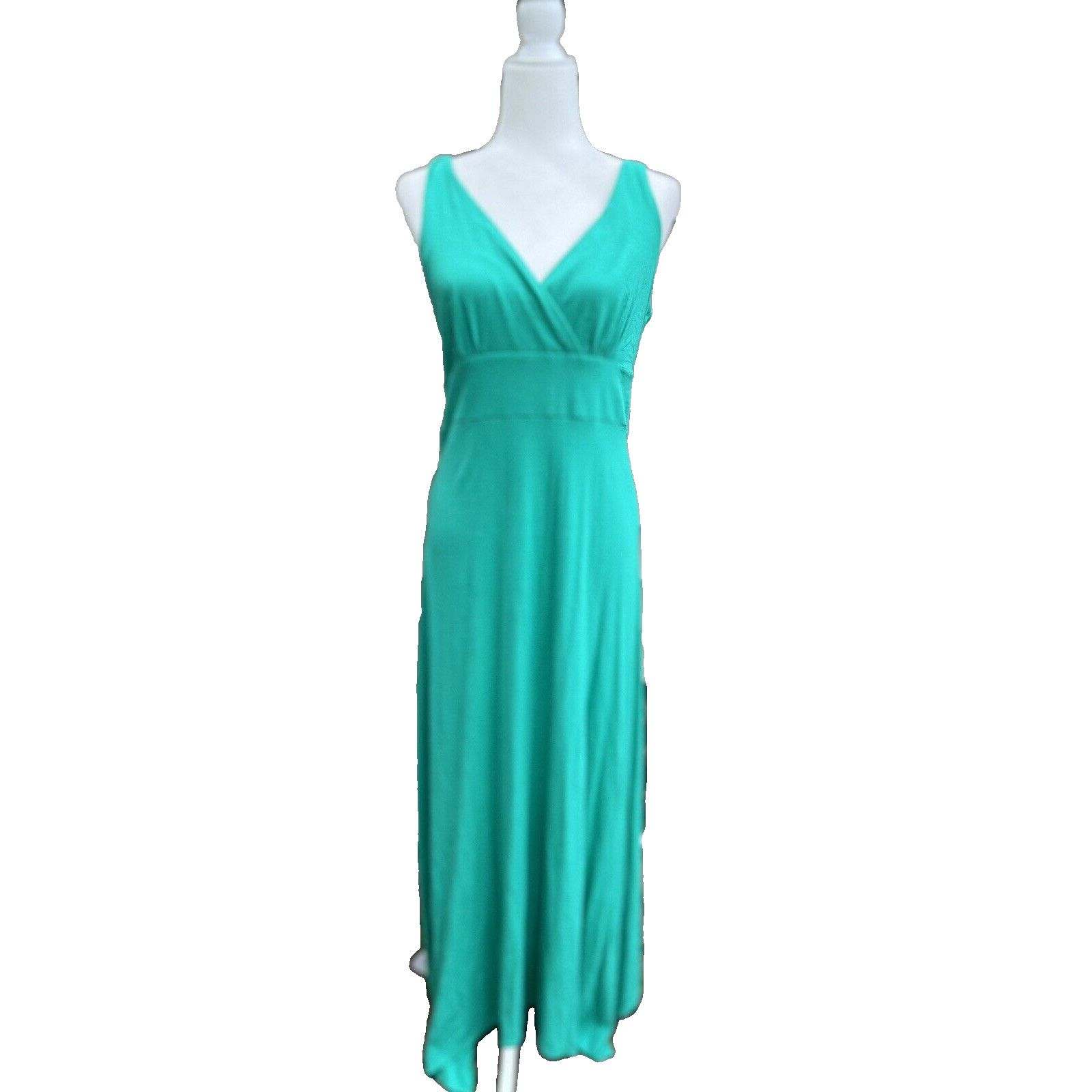 & Other Stories Ann Taylor Maxi Dress Dress size M green color A000302 Size M / US 6-8 / IT 42-44 - 2 Thumbnail