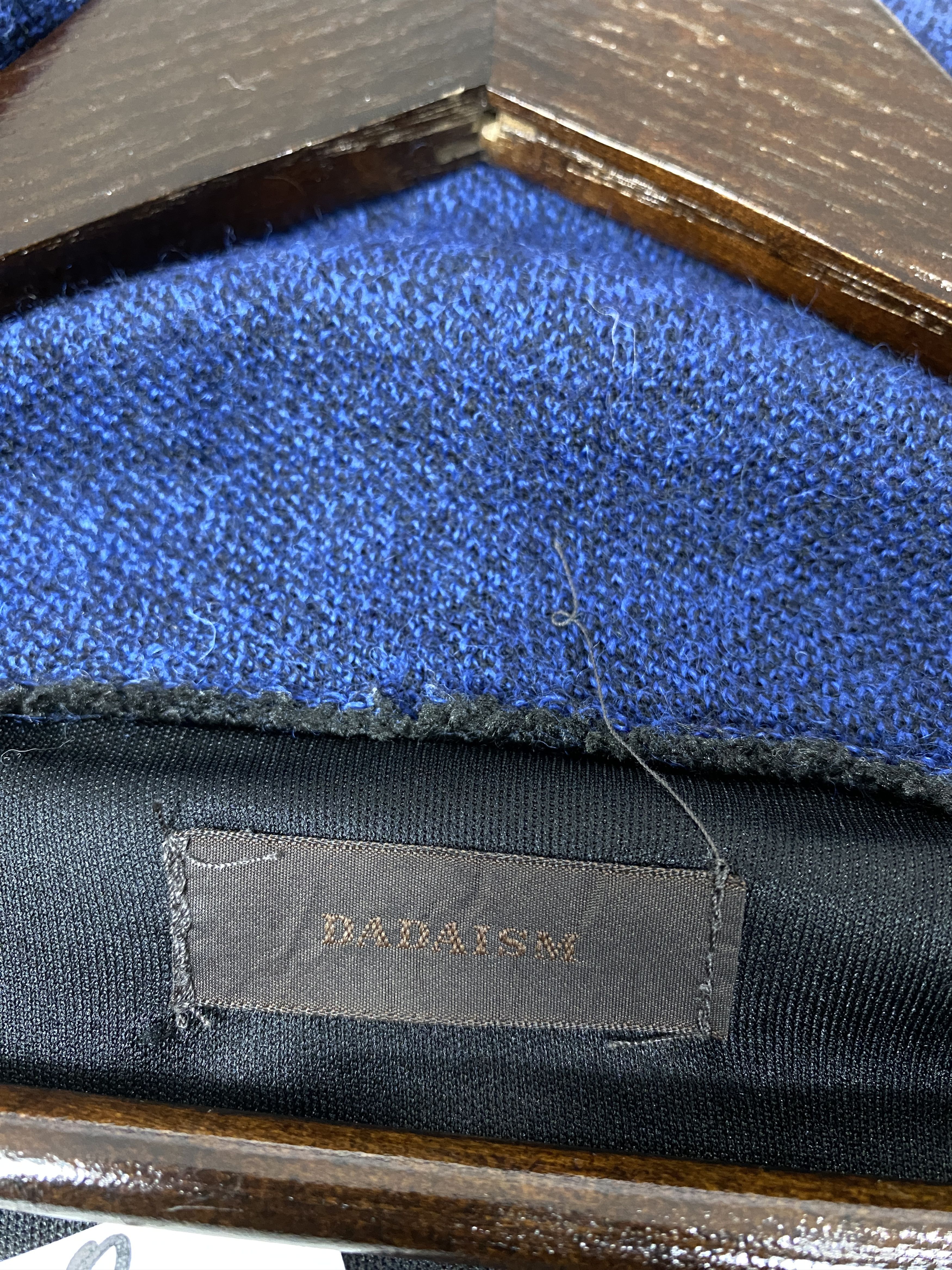 Japanese Brand Vintage Dadaism Wool Jacket J1998 Size US M / EU 48-50 / 2 - 9 Thumbnail