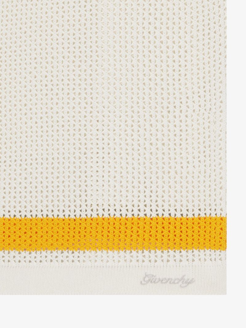 Givenchy o1n1vont0326 Tank Top in White Size US M / EU 48-50 / 2 - 5 Thumbnail