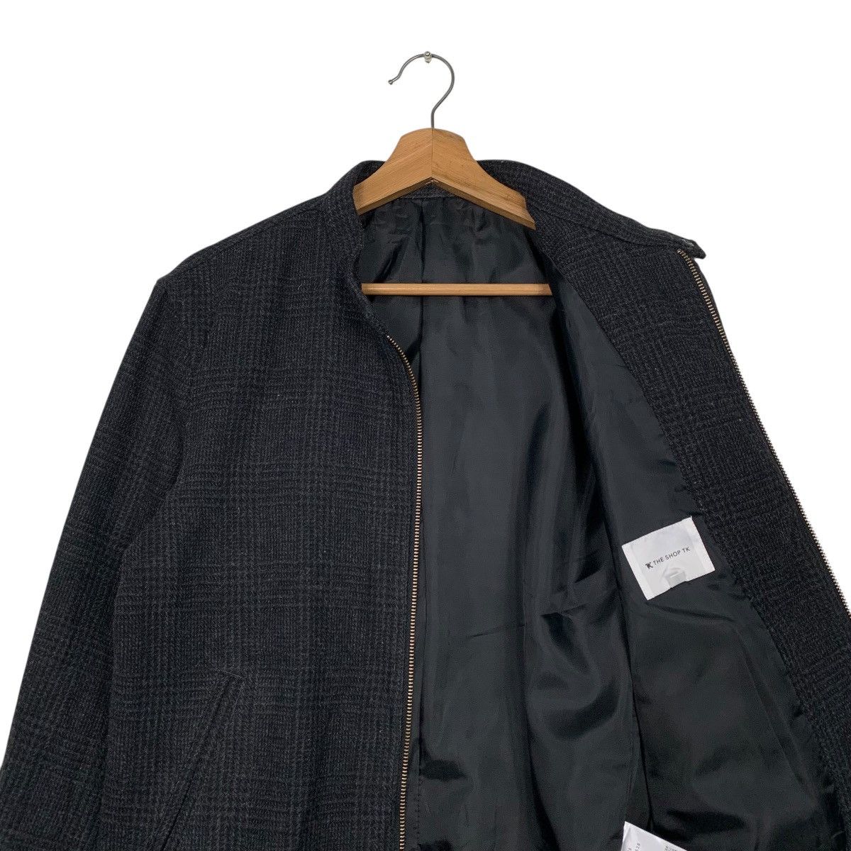 Takeo Kikuchi The Shop TK Takeo Kikuchi Checkered Bomber Size US M / EU 48-50 / 2 - 10 Thumbnail