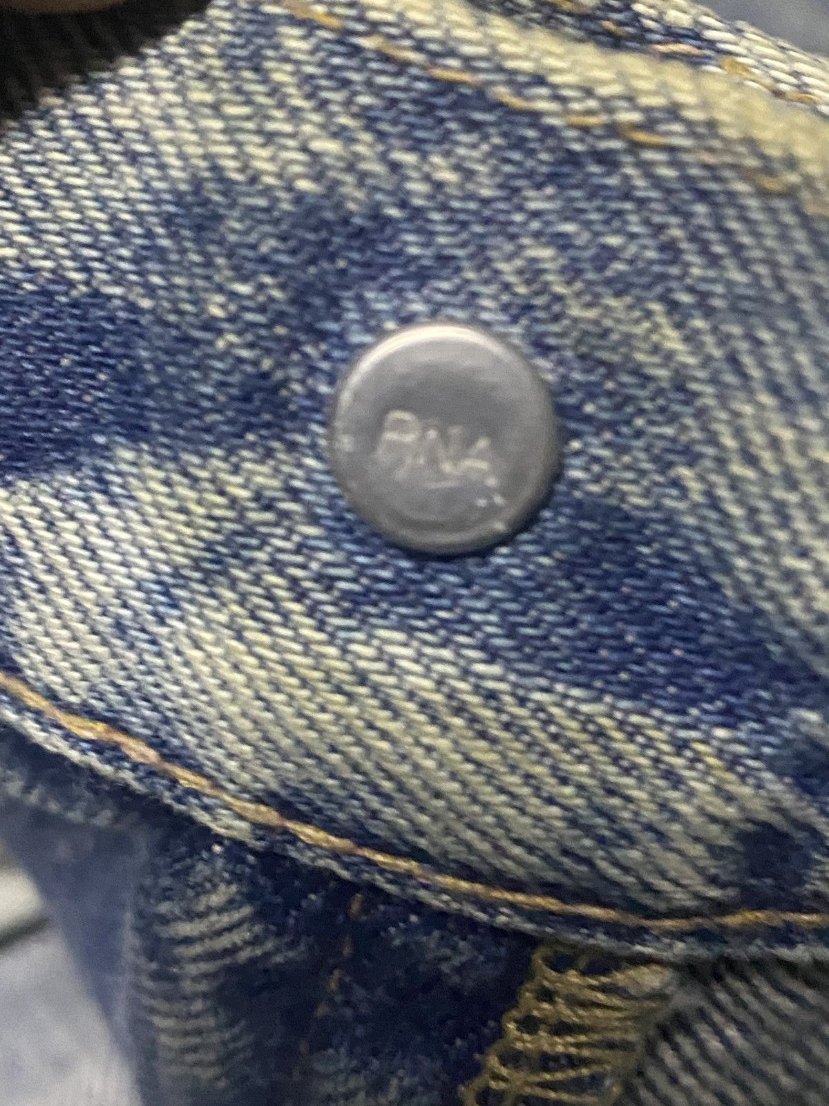 Japanese Brand Vintage Japanese Rna Bleach Distressed Loose Jeans Size US 32 / EU 48 - 12 Thumbnail