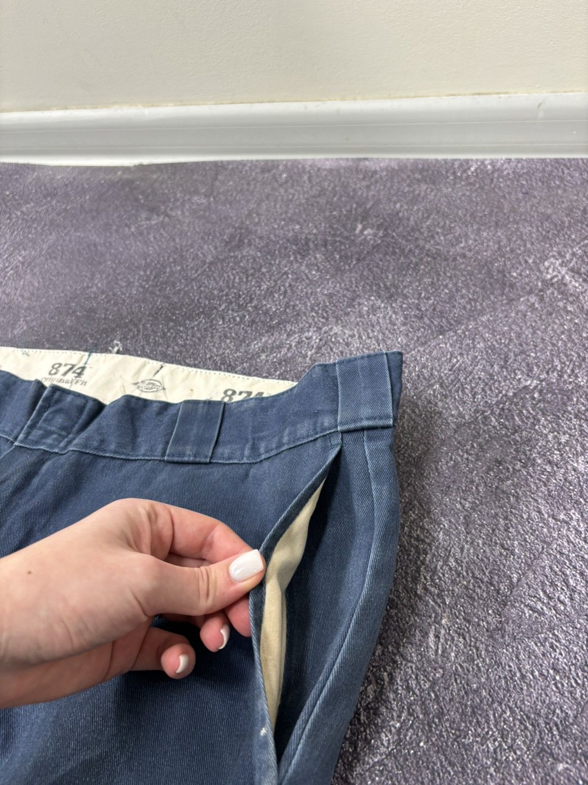Dickies Vintage Dickies 874 Original Fit USA Skate Hype Baggy Pants Size US 38 / EU 54 - 14 Thumbnail