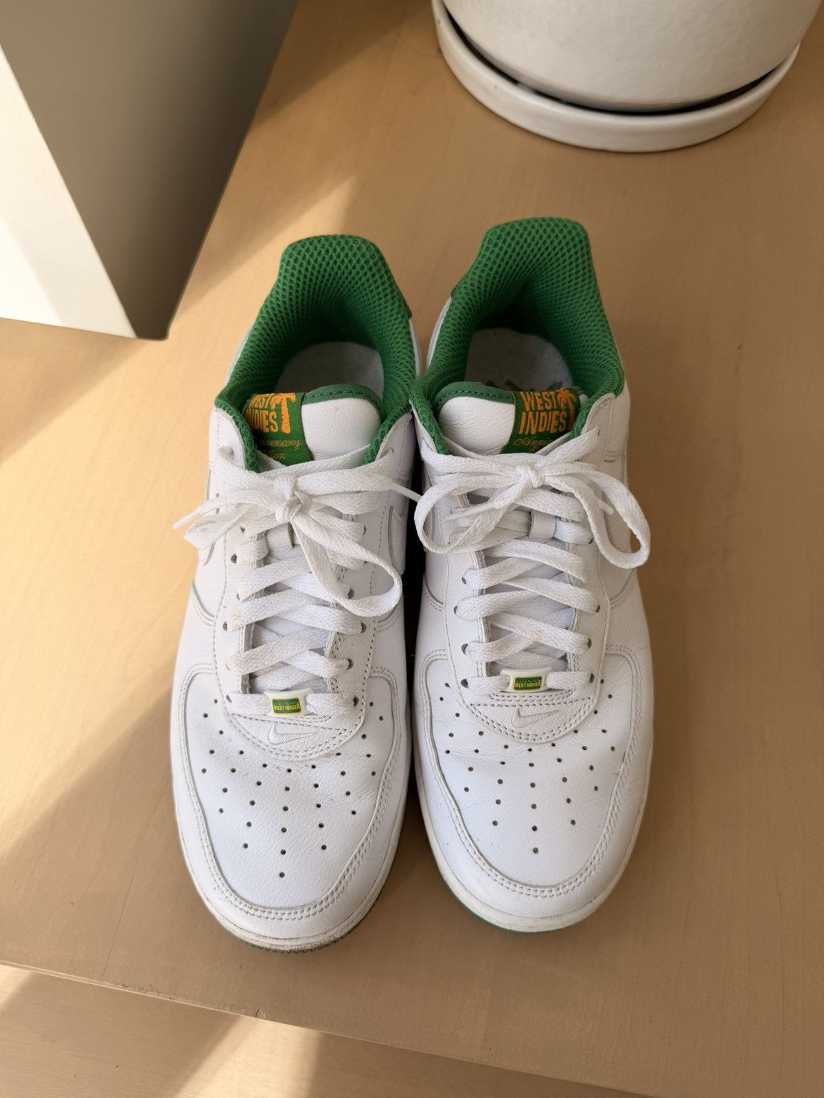Nike “West Indies” Air Force 1 (10.5) Size US 10.5 / EU 43-44 - 6 Thumbnail