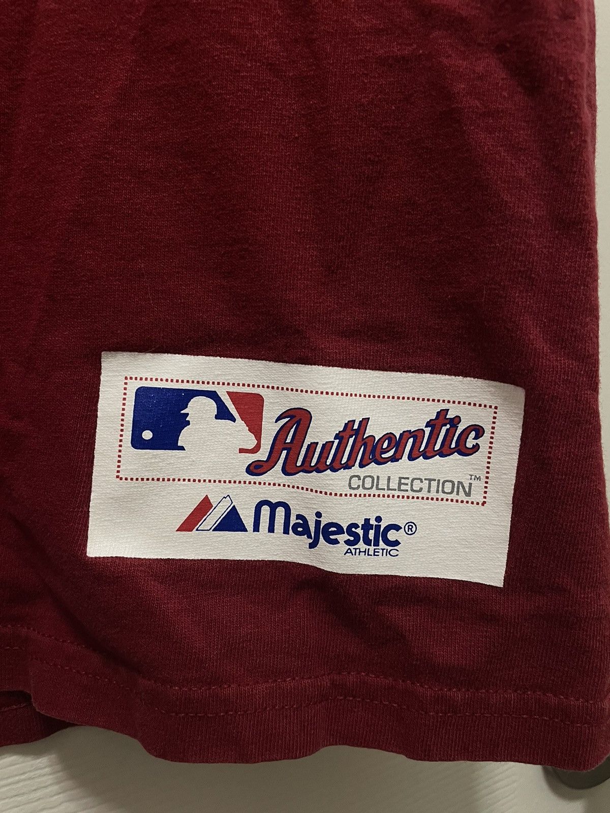 MLB × Majestic Arizona Diamondbacks MLB Authentic Collection Tee Size US XL / EU 56 / 4 - 3 Thumbnail