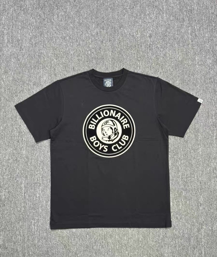 Billionaire Boys Club Flocked Short Sleeve T-Shirt Black Billionaire Boys Club Size US L / EU 52-54 / 3 - 1 Thumbnail