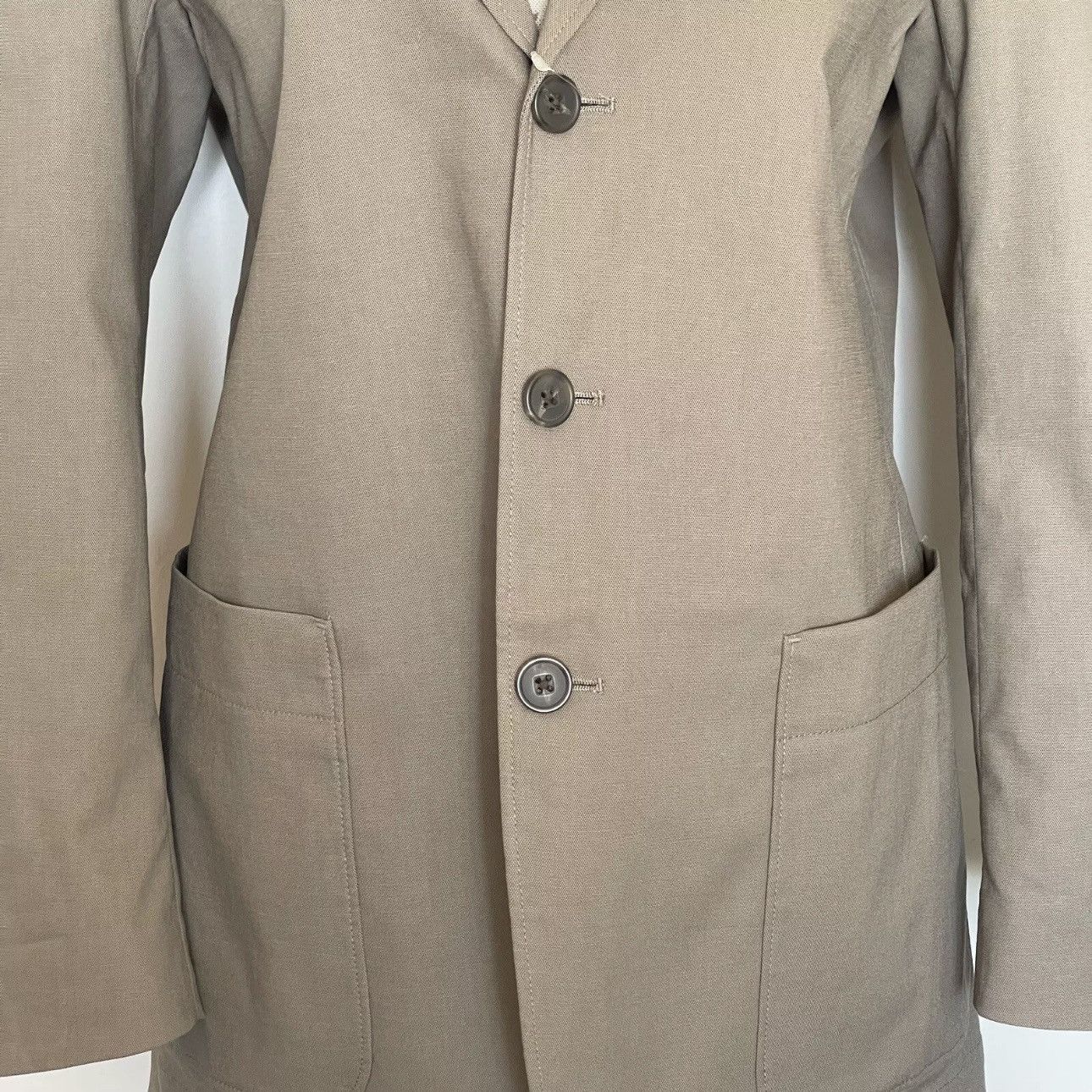 Uniqlo Uniqlo Womens Jacket Blazer Preppy Minimalist Size XS Size XS / US 0-2 / IT 36-38 - 5 Thumbnail
