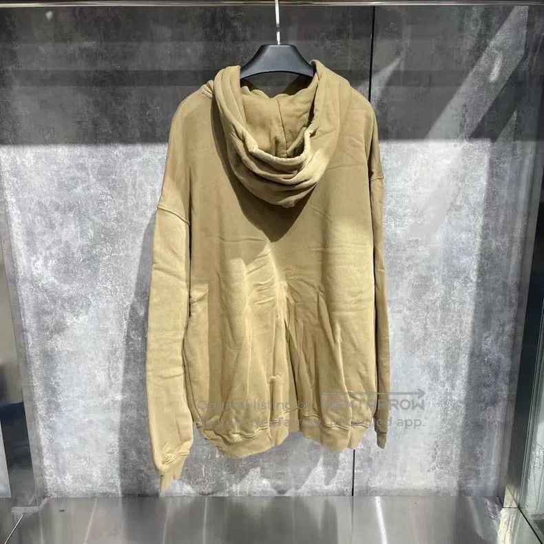 Balenciaga Balenciaga Khaki Wheat Hat Sweatshirt Size US M / EU 48-50 / 2 - 5 Thumbnail