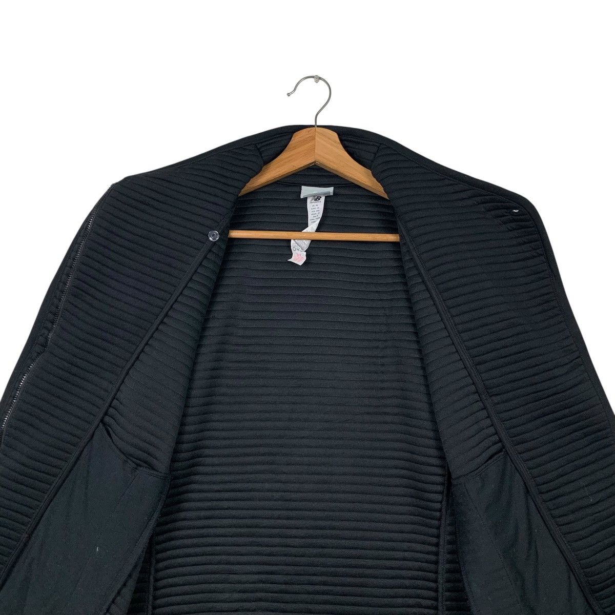 New Balance NEW BALANCE Asymmetrical Zipper Pleated Jacket #2090-C91 Size US XS / EU 42 / 0 - 11 Thumbnail