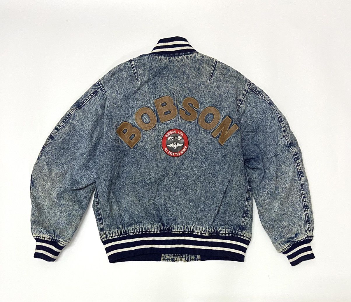Other VINTAGE BOBSON BOMBER JACKET Size US M / EU 48-50 / 2 - 1 Thumbnail