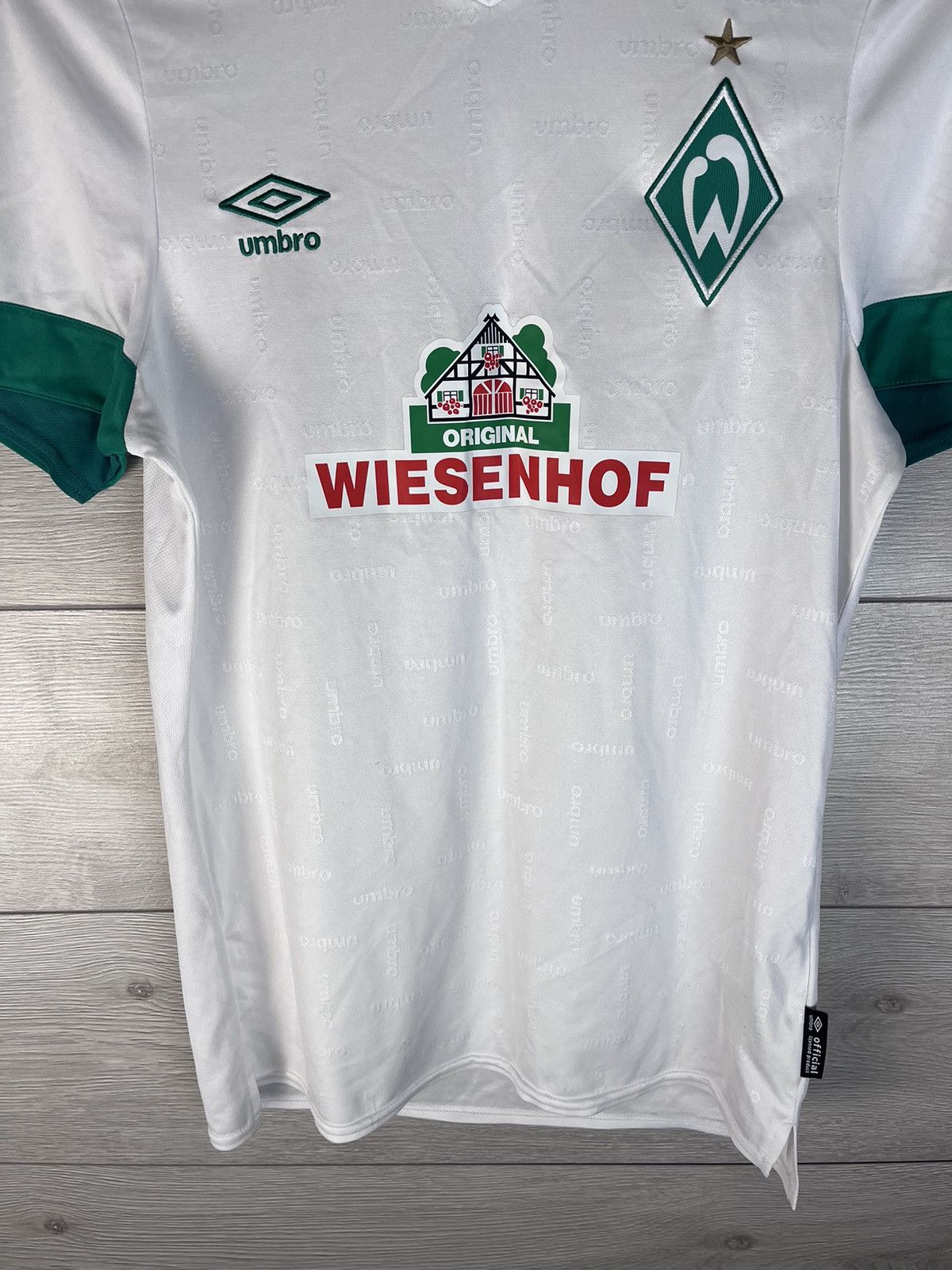 Umbro Werder Bremen Bundesliga Germany Umbro Football rap hip hop Size US S / EU 44-46 / 1 - 4 Thumbnail