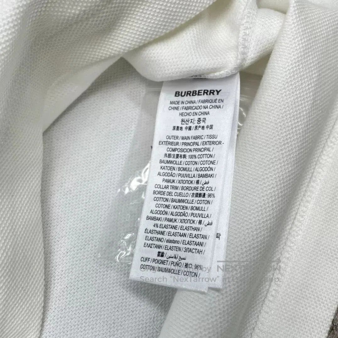Burberry Burberry 2023 SS War Horse Embroidery Polo. Size US XL / EU 56 / 4 - 4 Thumbnail