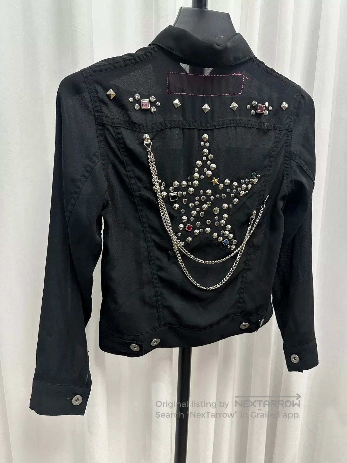 Junya Watanabe Junya Watanabe Sheer Gemstone Jacket. Size S / US 4 / IT 40 - 2 Thumbnail